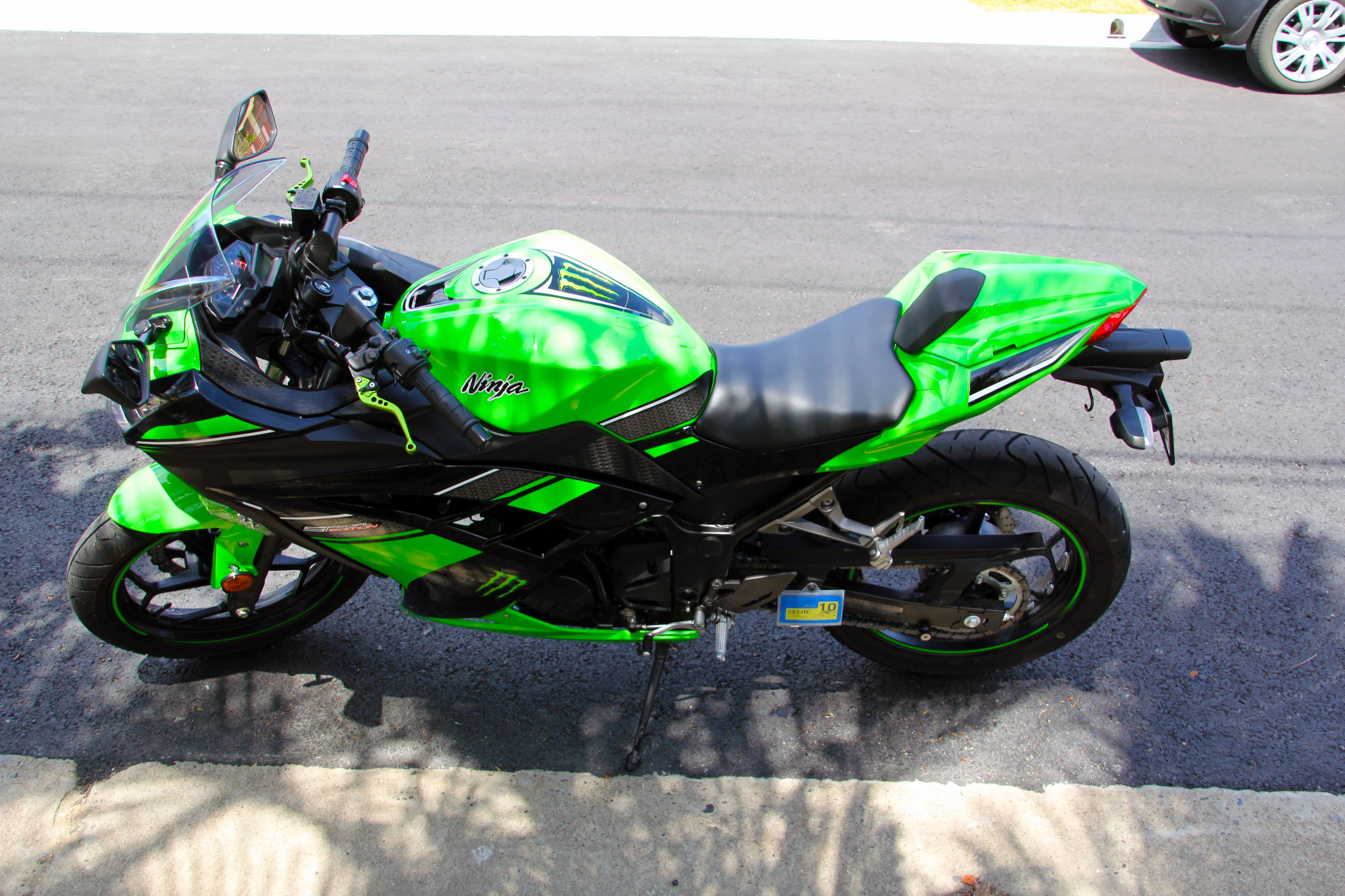 2013 Kawasaki Ninja 250R Special Edition