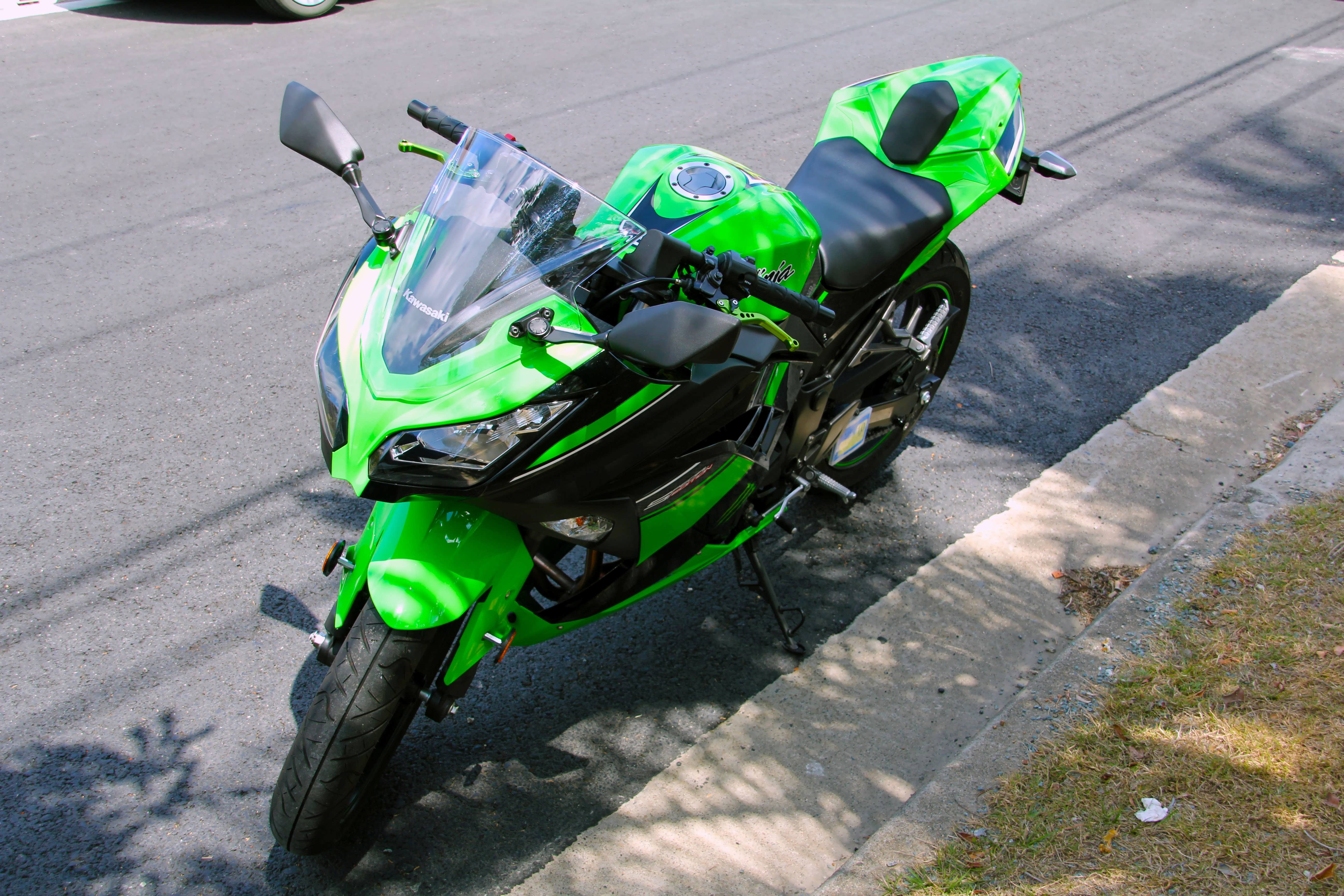 2013 Kawasaki Ninja 250R Special Edition