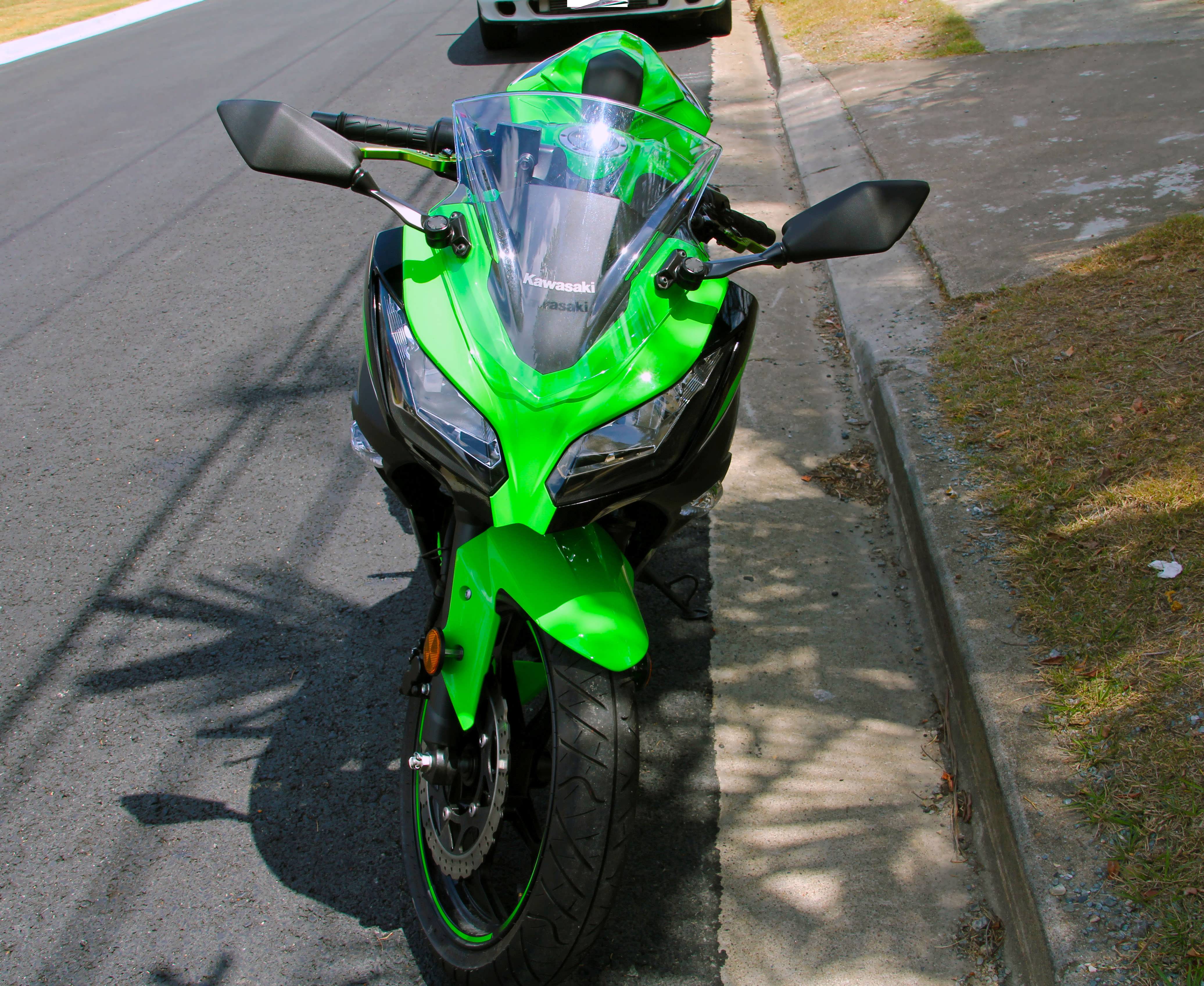 2013 Kawasaki Ninja 250R Special Edition