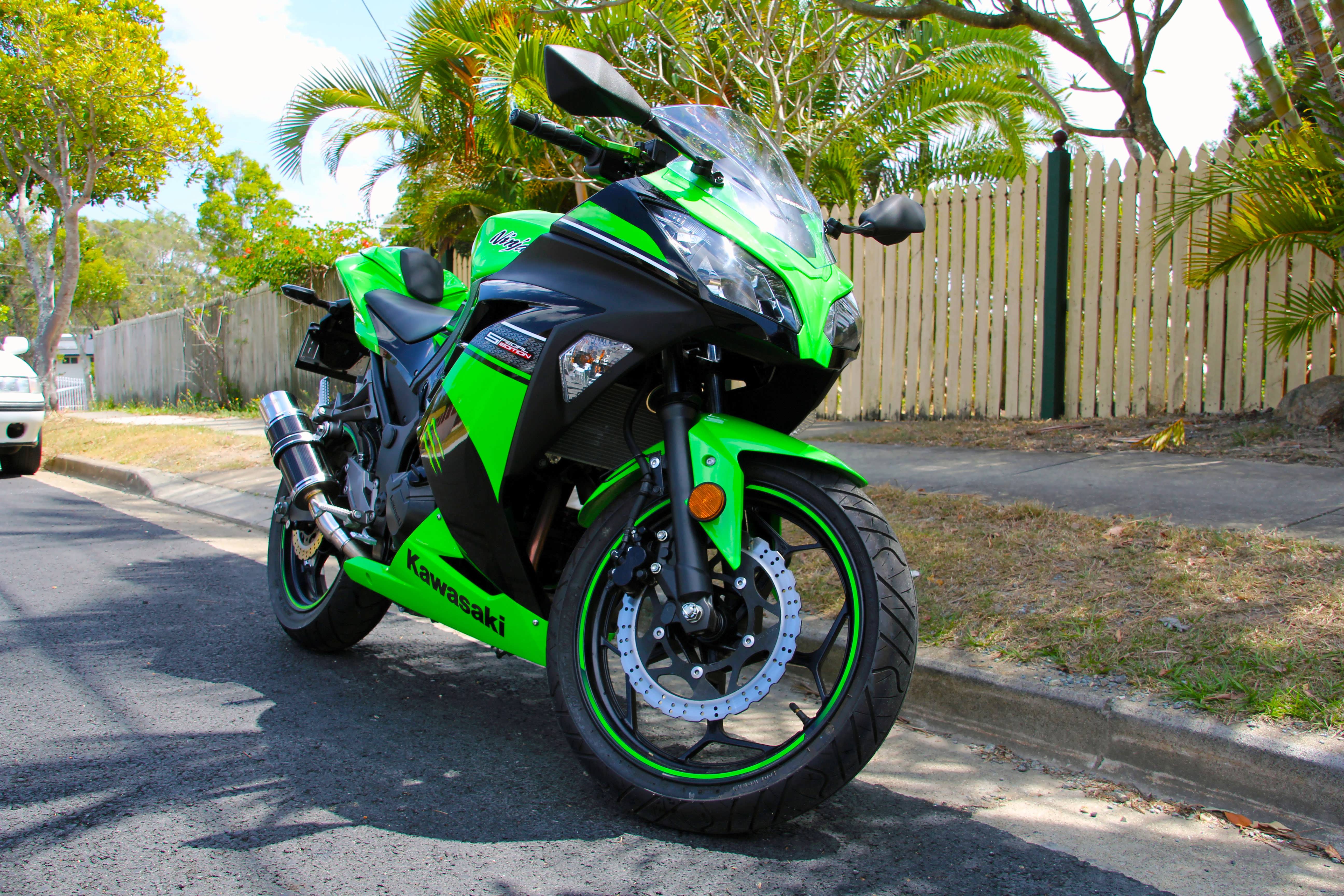 2013 Kawasaki Ninja 250R Special Edition