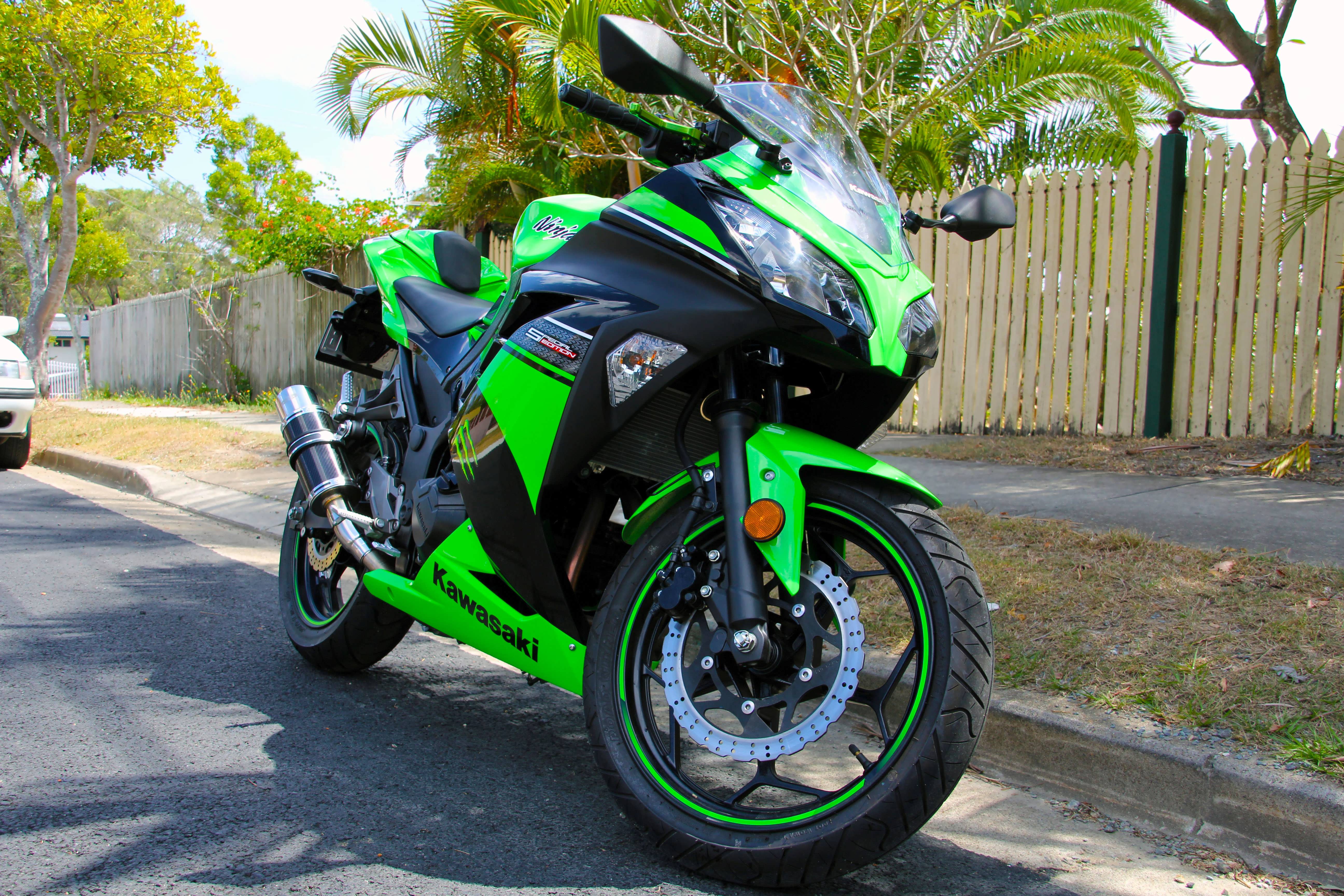 2013 Kawasaki Ninja 250R Special Edition