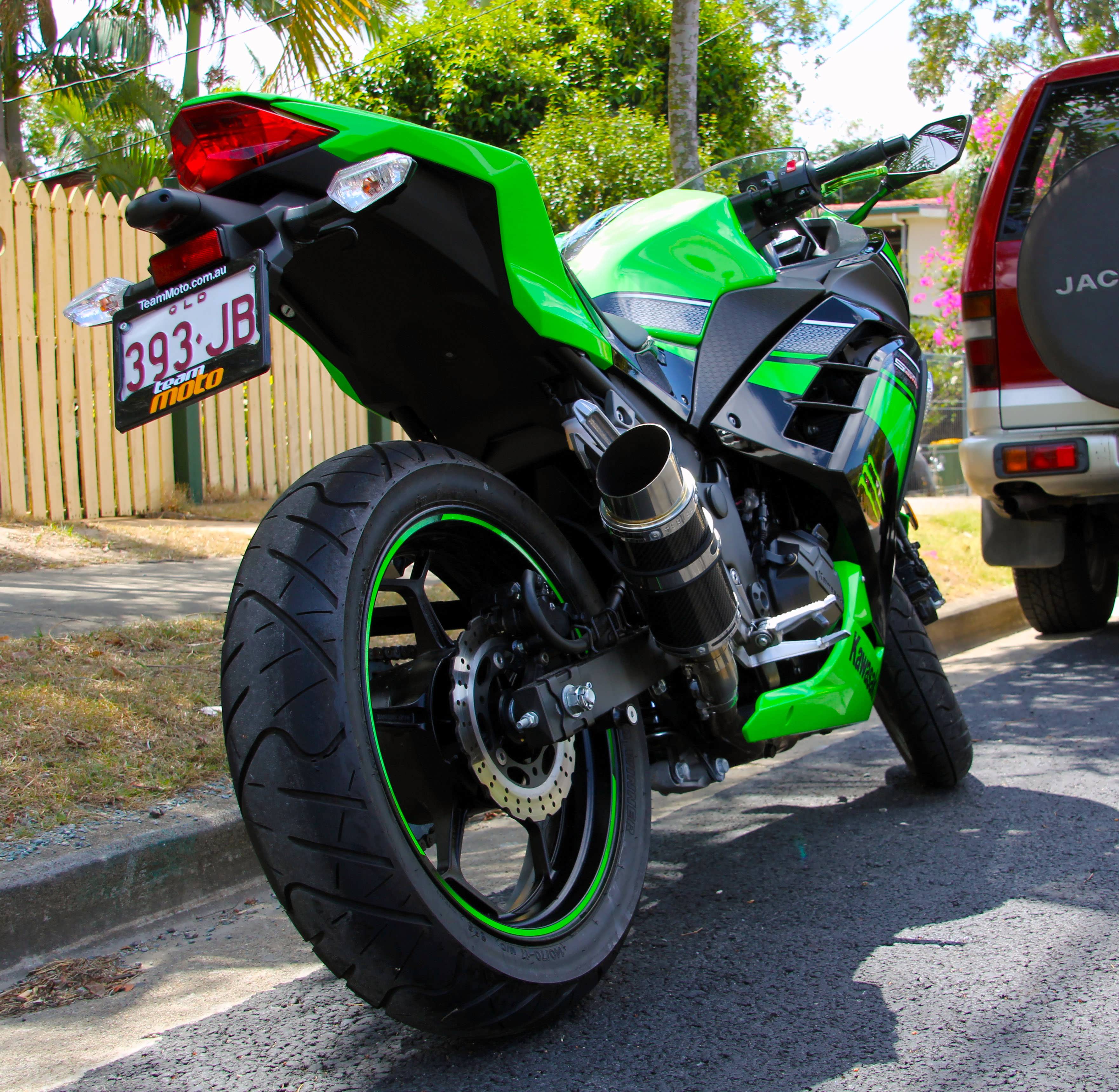 2013 Kawasaki Ninja 250R Special Edition