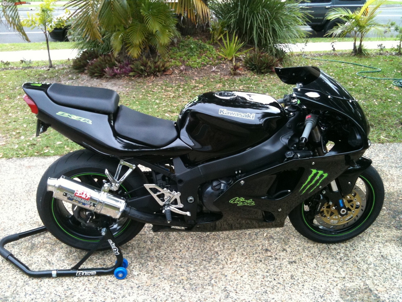 1997 Kawasaki ZX-7R Ninja Monster Energy 