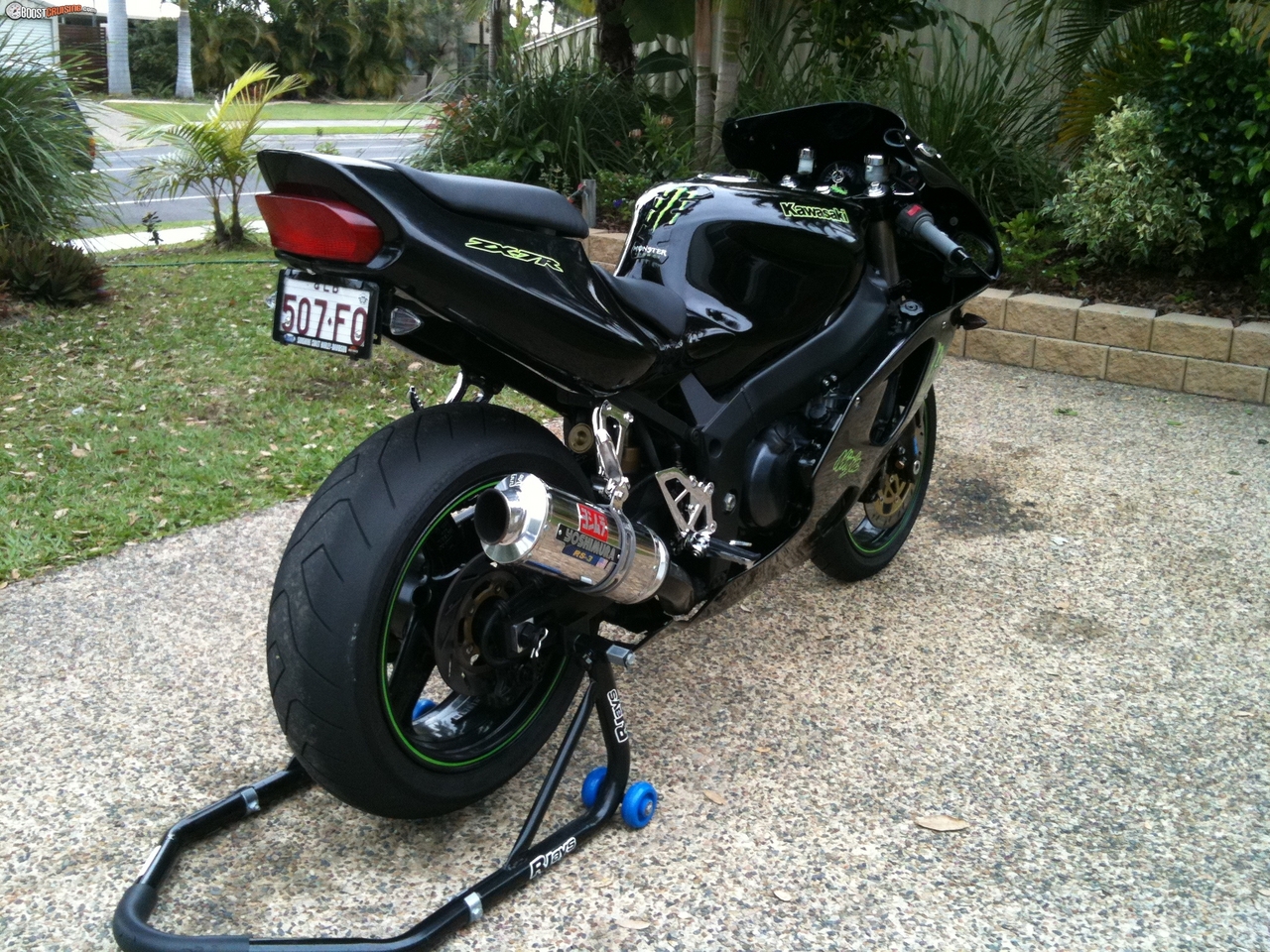 1997 Kawasaki ZX-7R Ninja Monster Energy 