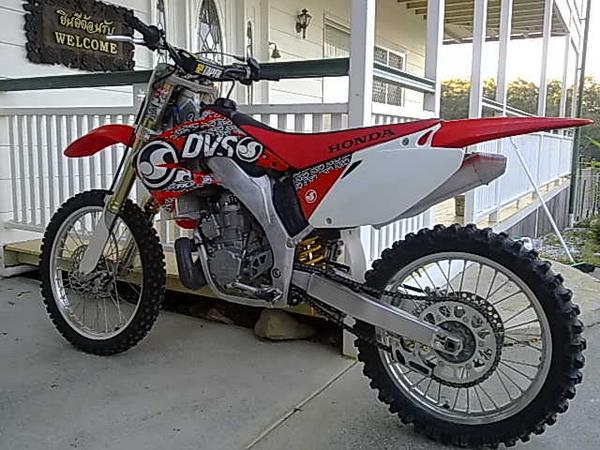 2007 cr250 for sale