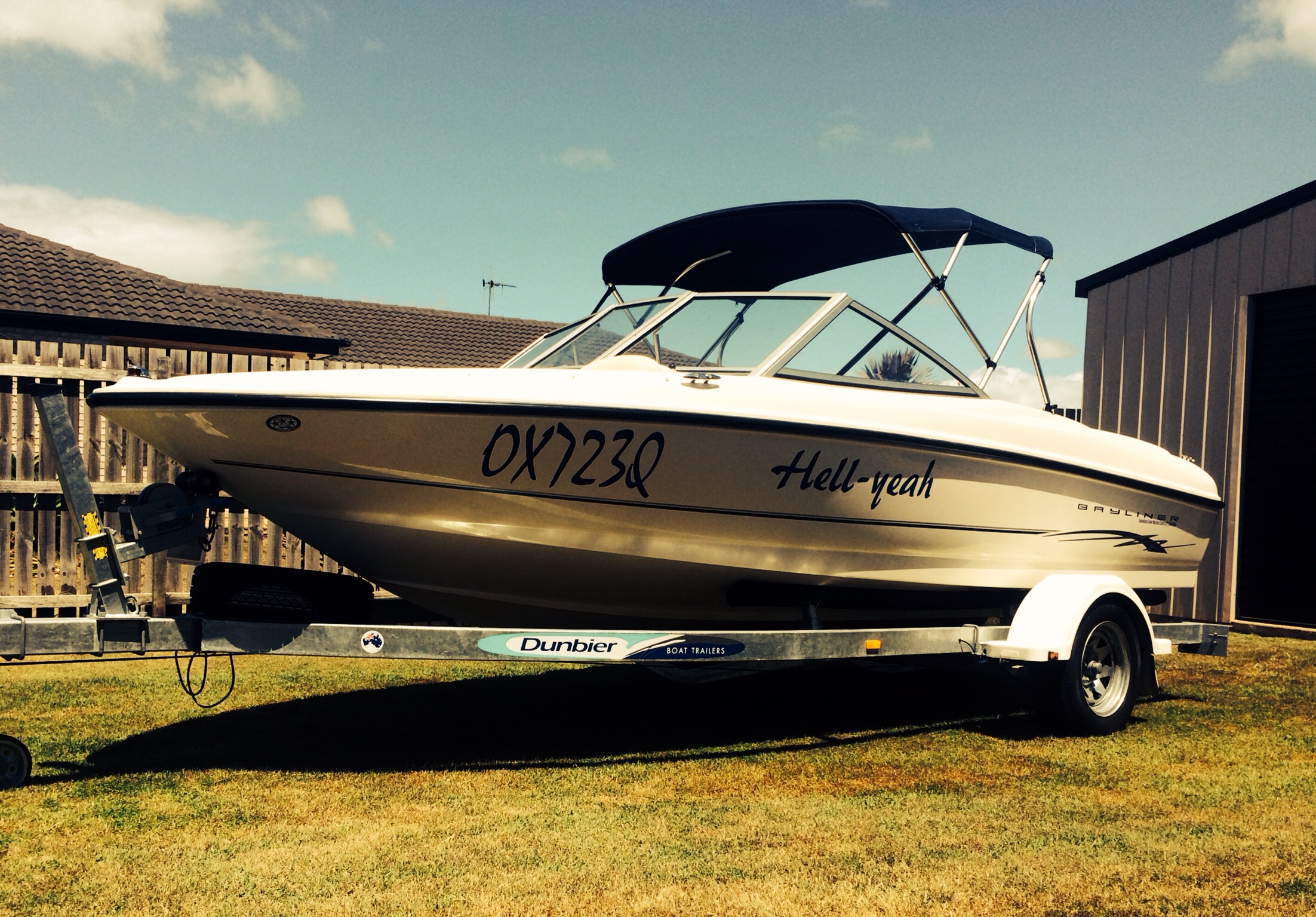 2005 Bayliner 175