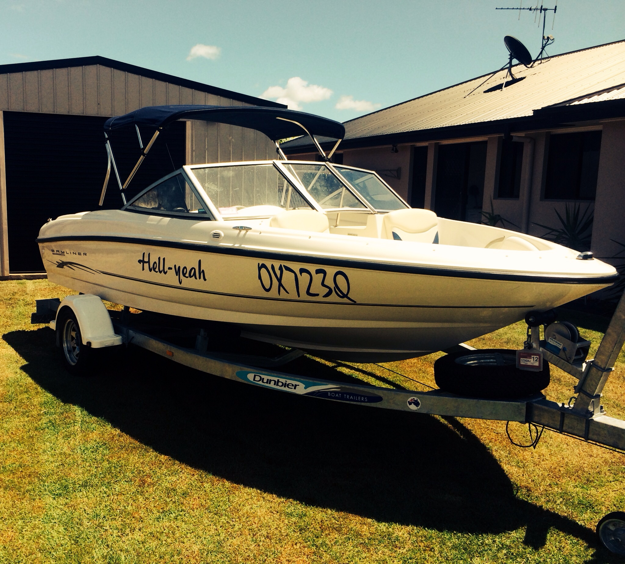 2005 Bayliner 175