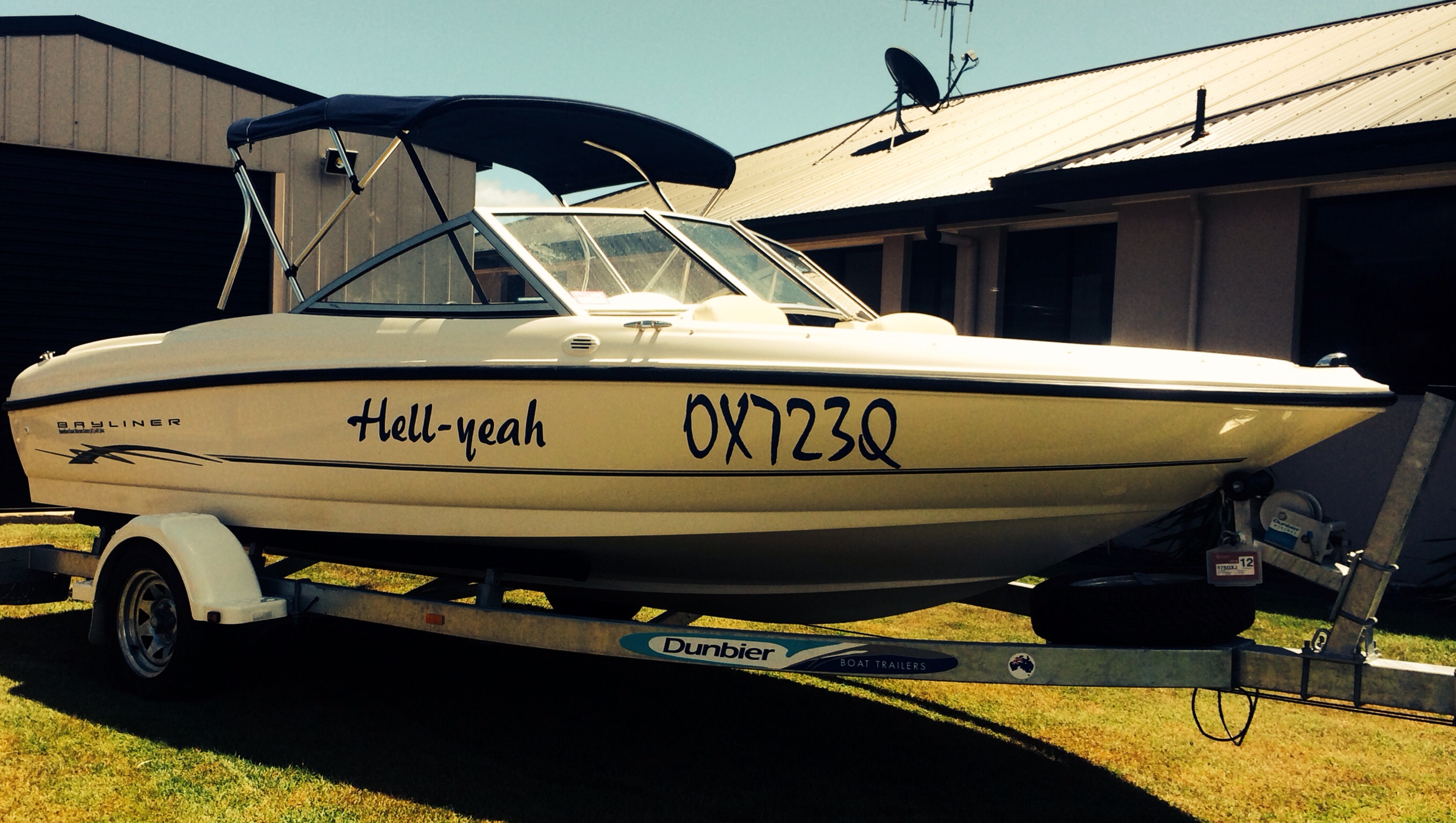 2005 Bayliner 175