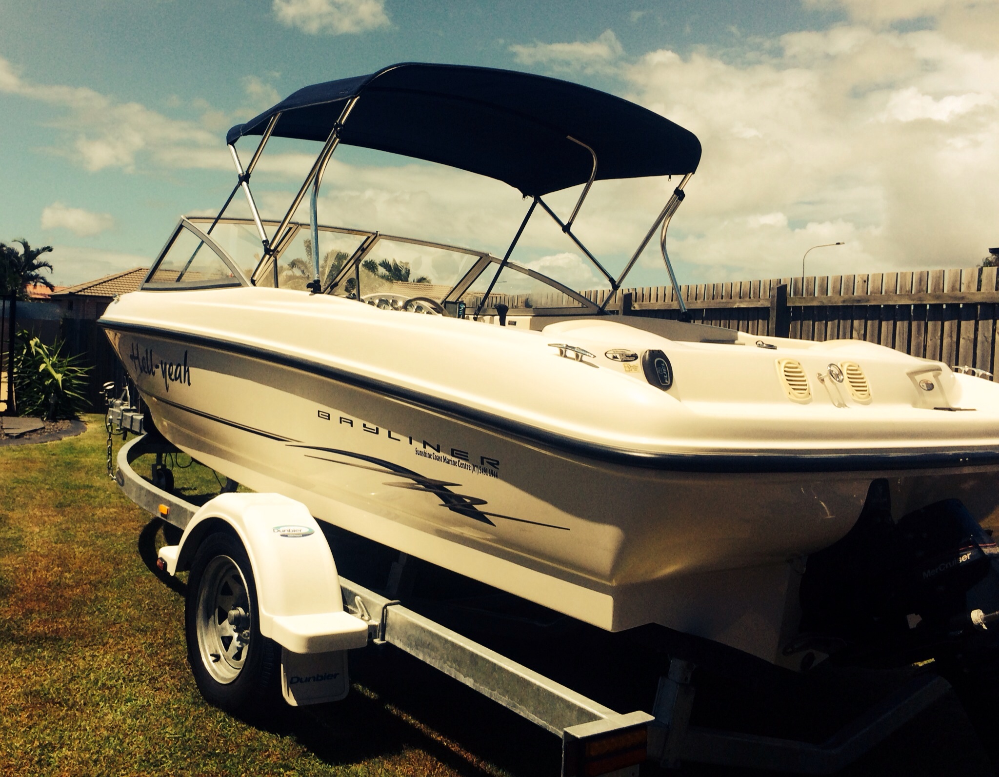 2005 Bayliner 175