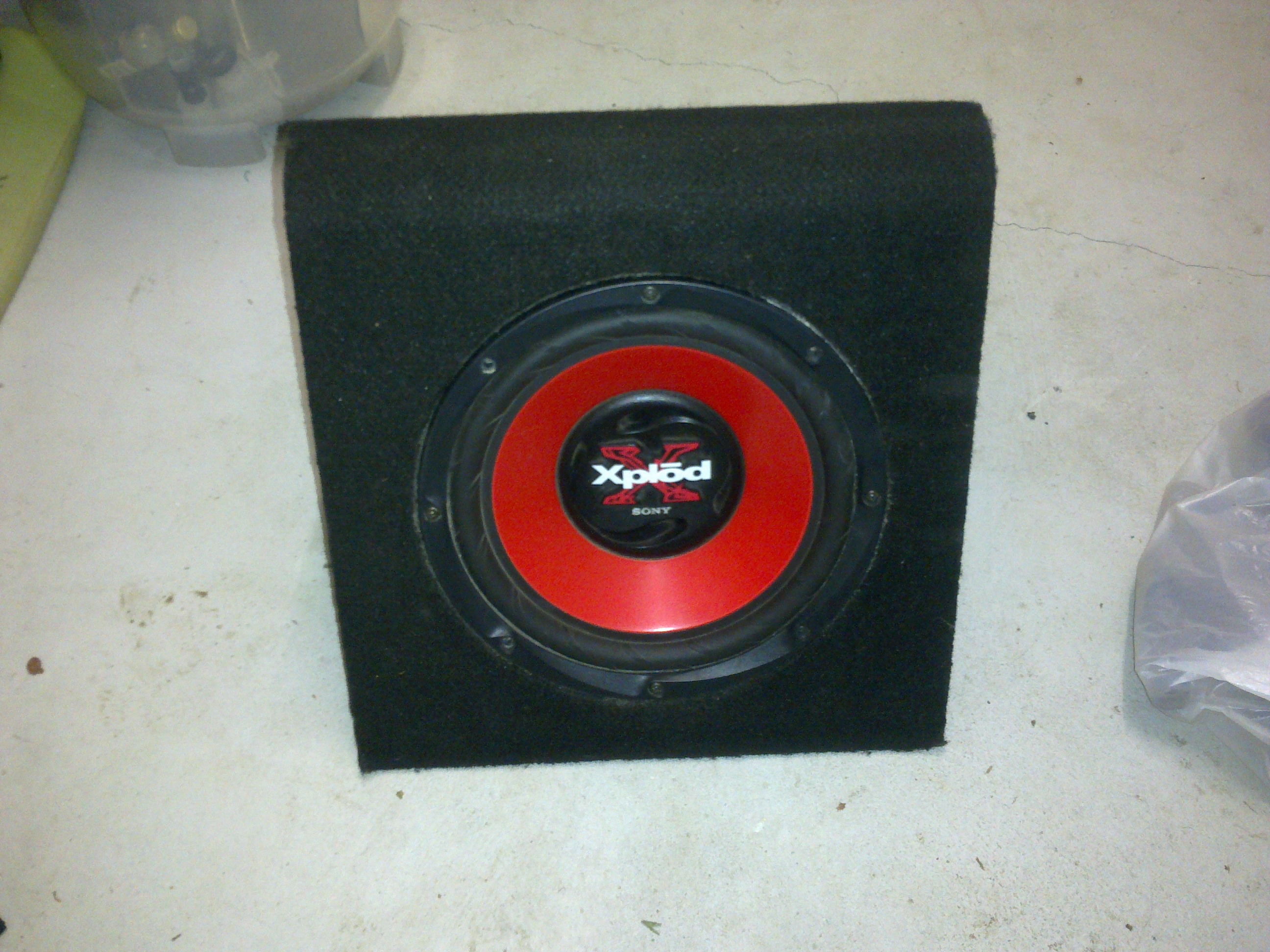 INCH SONY Xplod Subwoofer For Sale Or Swap QLD Darling Downs