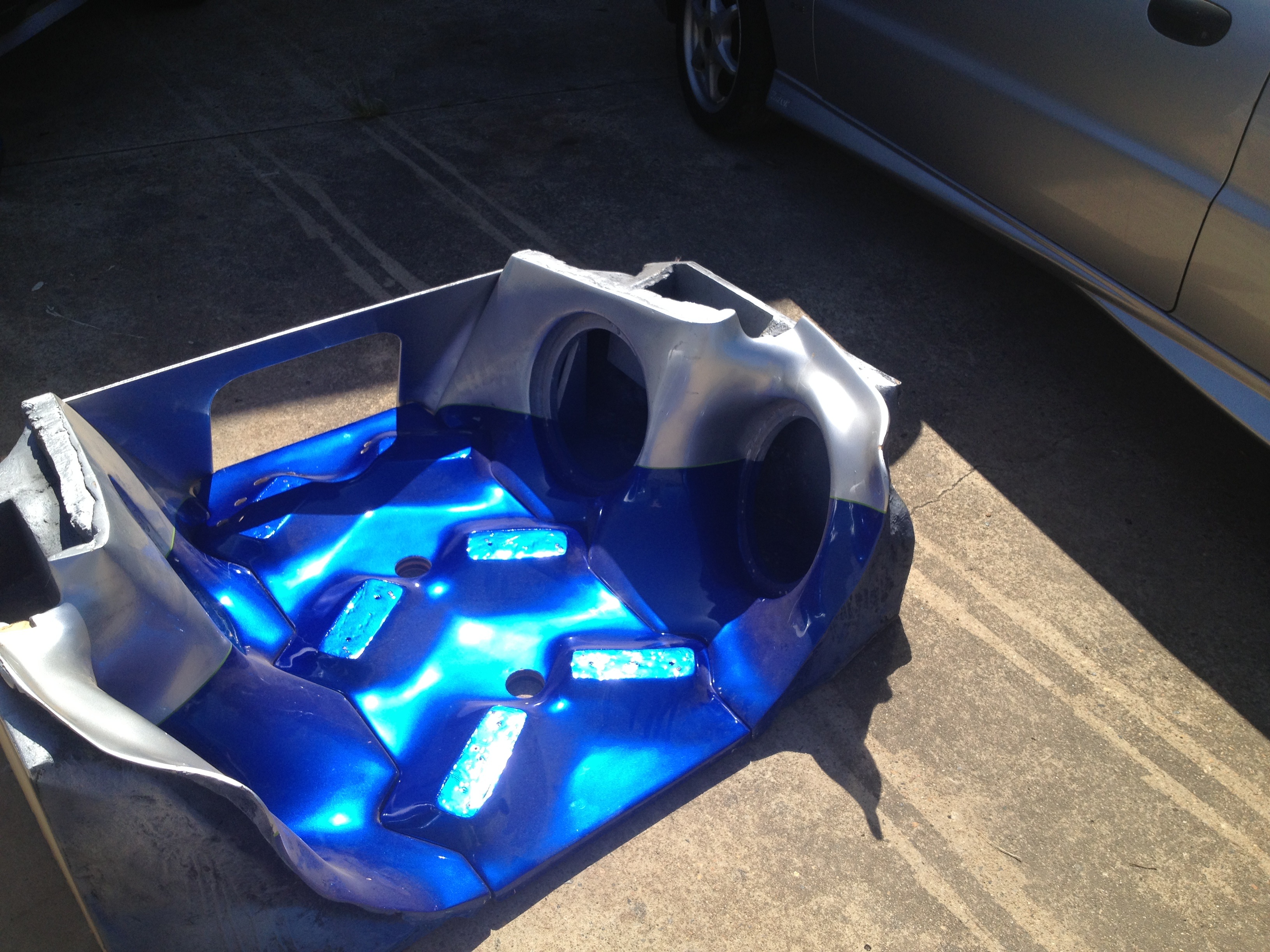 Holden Commodore VT VX Custom BOOT Enclosure