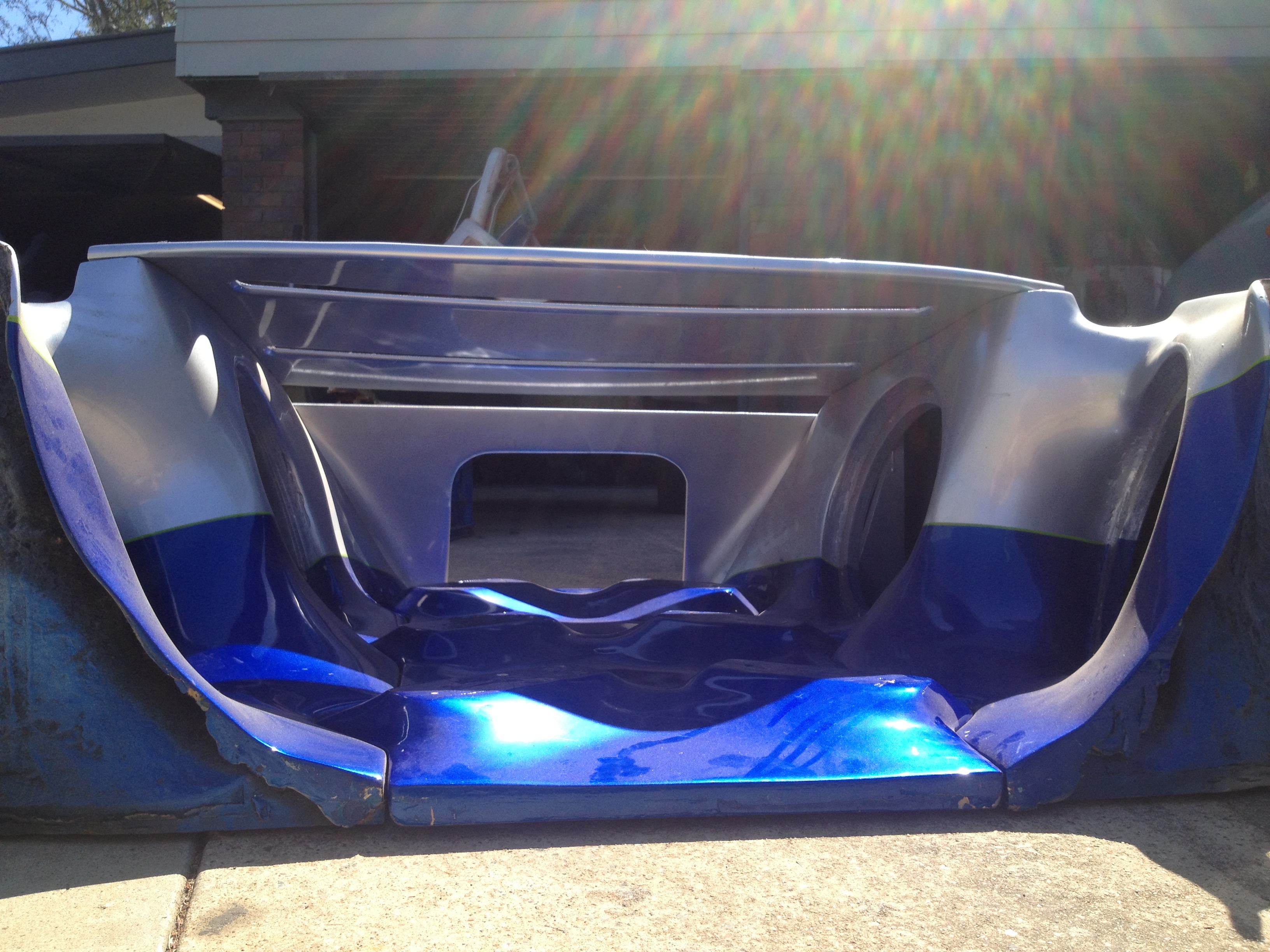 Holden Commodore VT VX Custom BOOT Enclosure