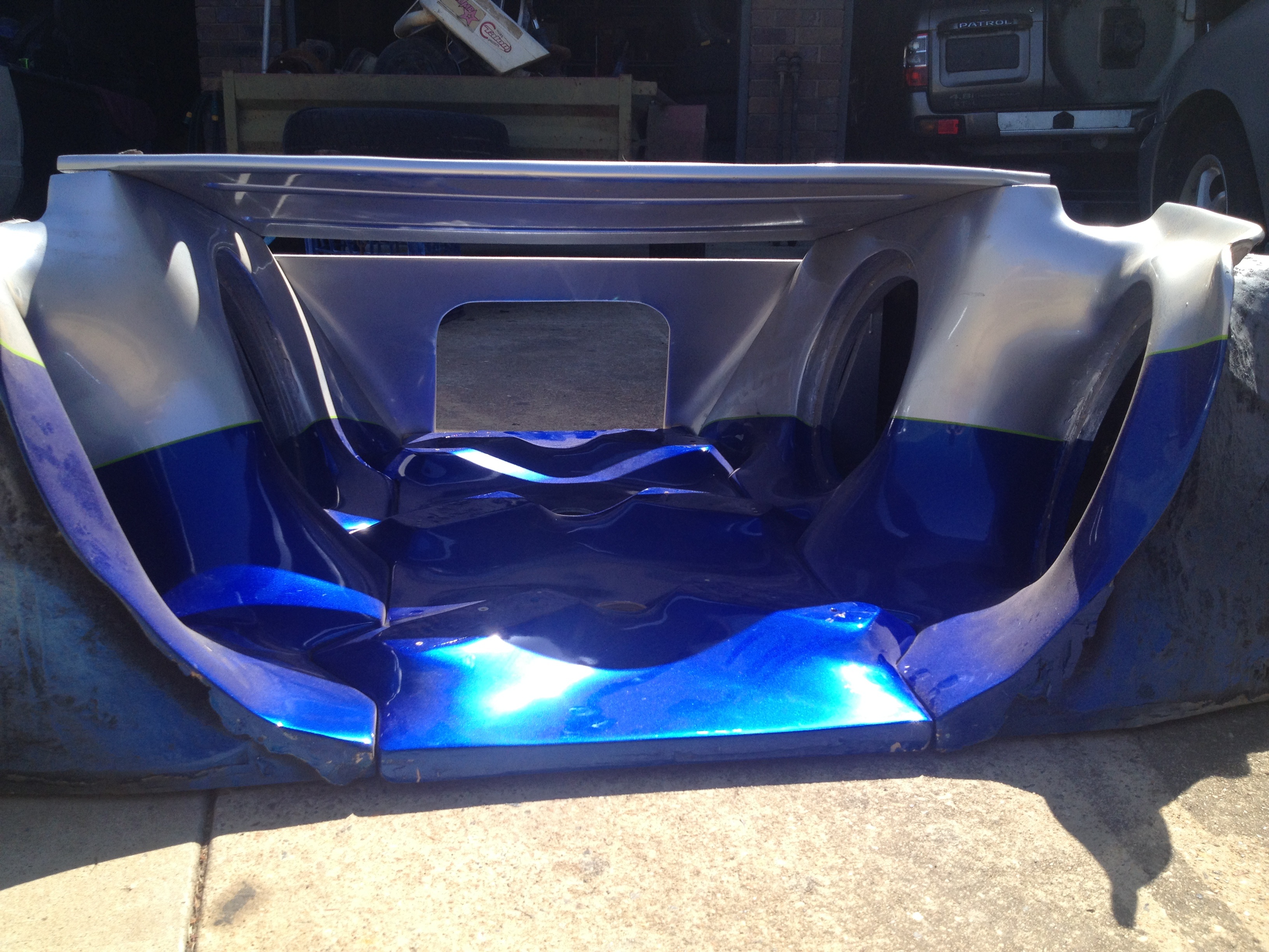 Holden Commodore VT VX Custom BOOT Enclosure