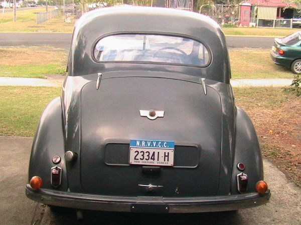 1949 Morris Minor 1000