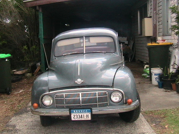 1949 Morris Minor 1000