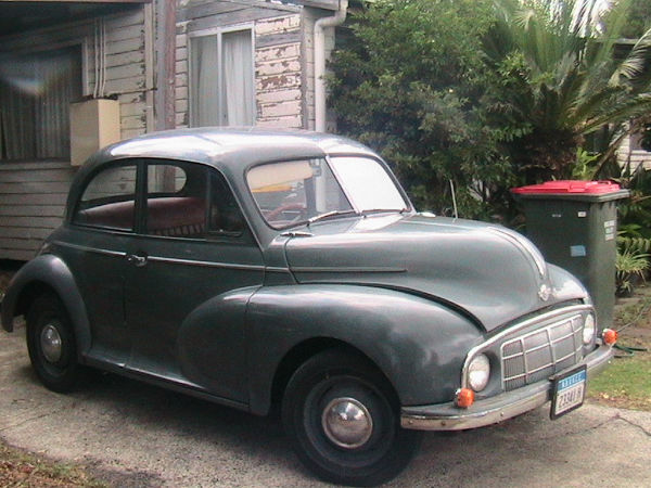 1949 Morris Minor 1000