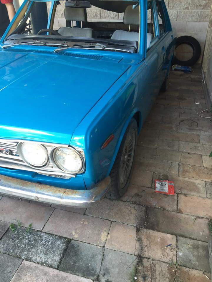 1971 Datsun 1600