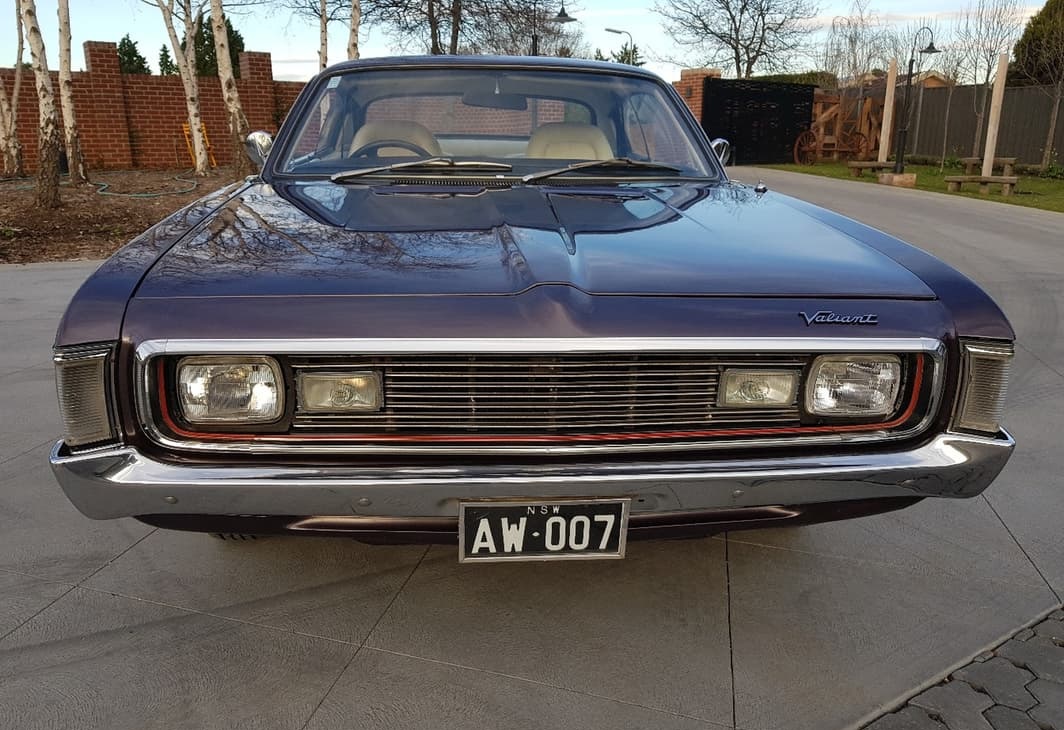 1972 Chrysler Valiant Charger | Car Sales WA: Midwest #3061472
