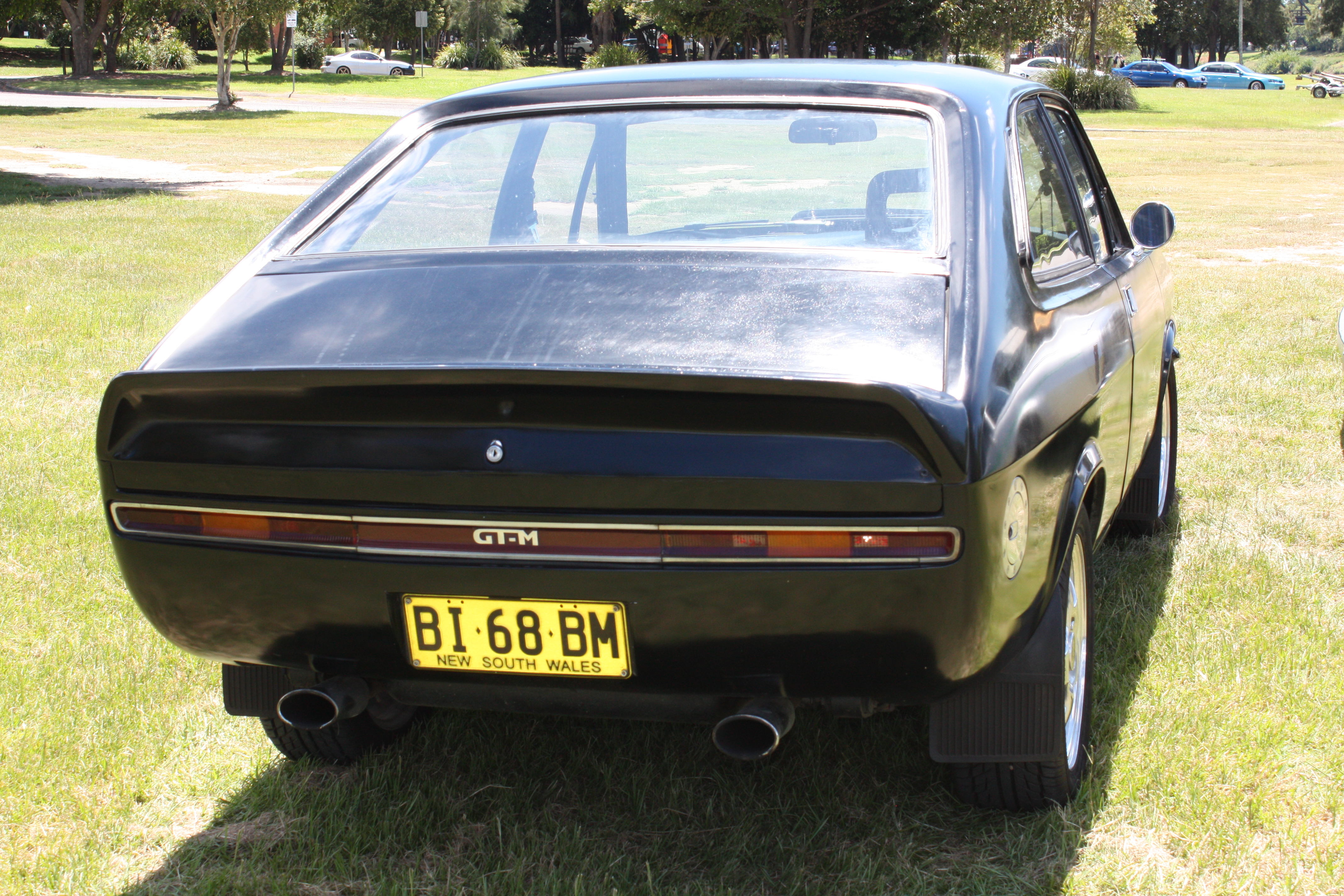 1972 Leyland Marina