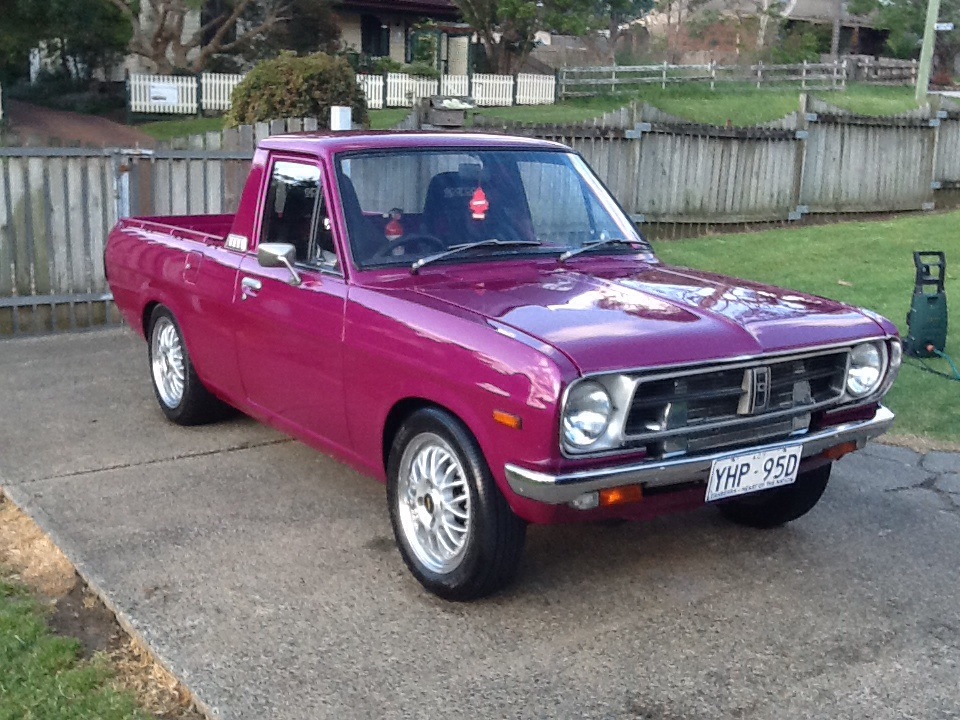 1975 Datsun 1200