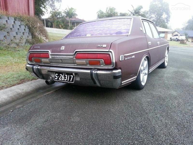 1976 Datsun 260C