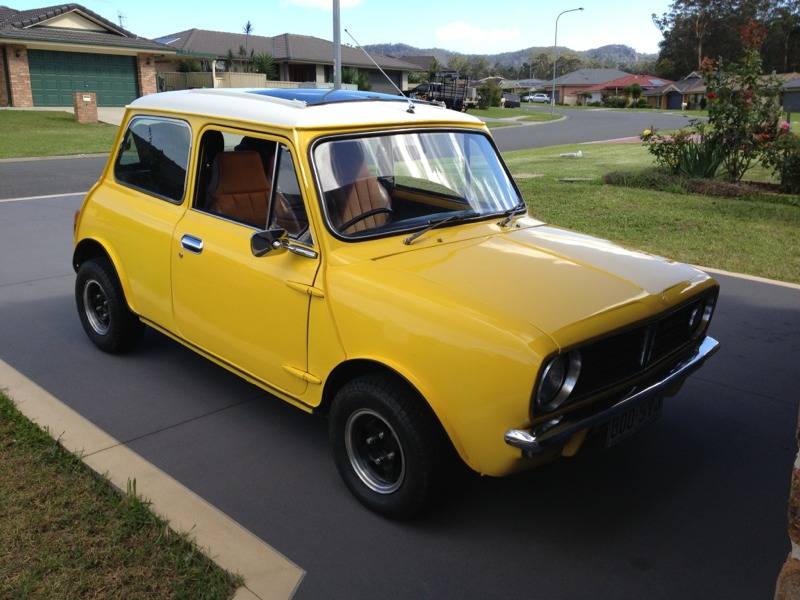 1977 Leyland Mini