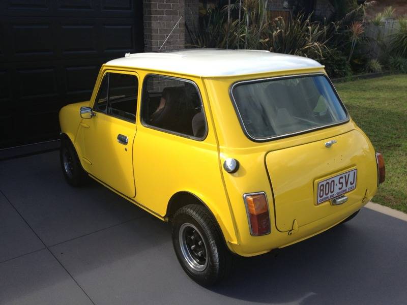 1977 Leyland Mini