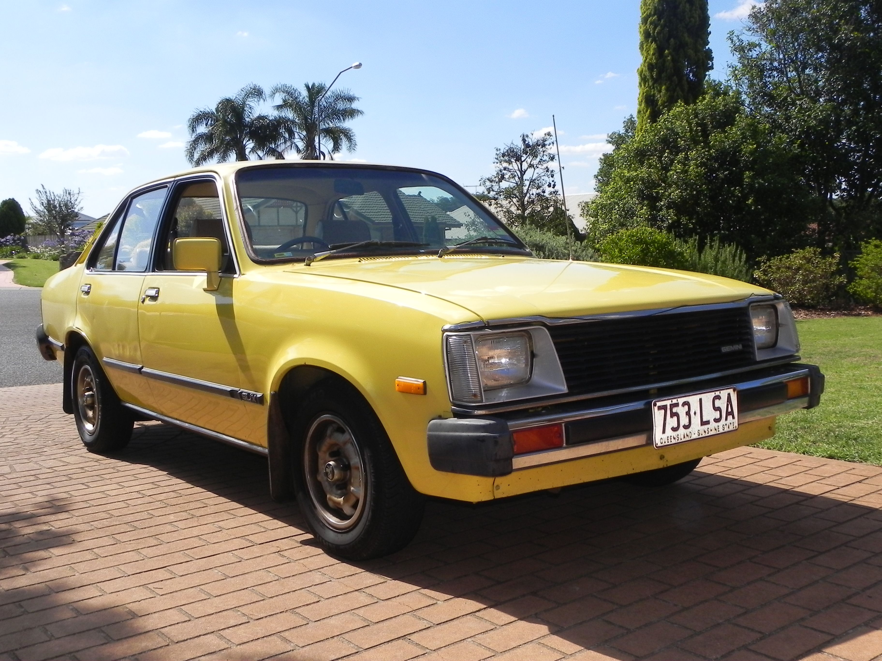 1980 Holden Gemini