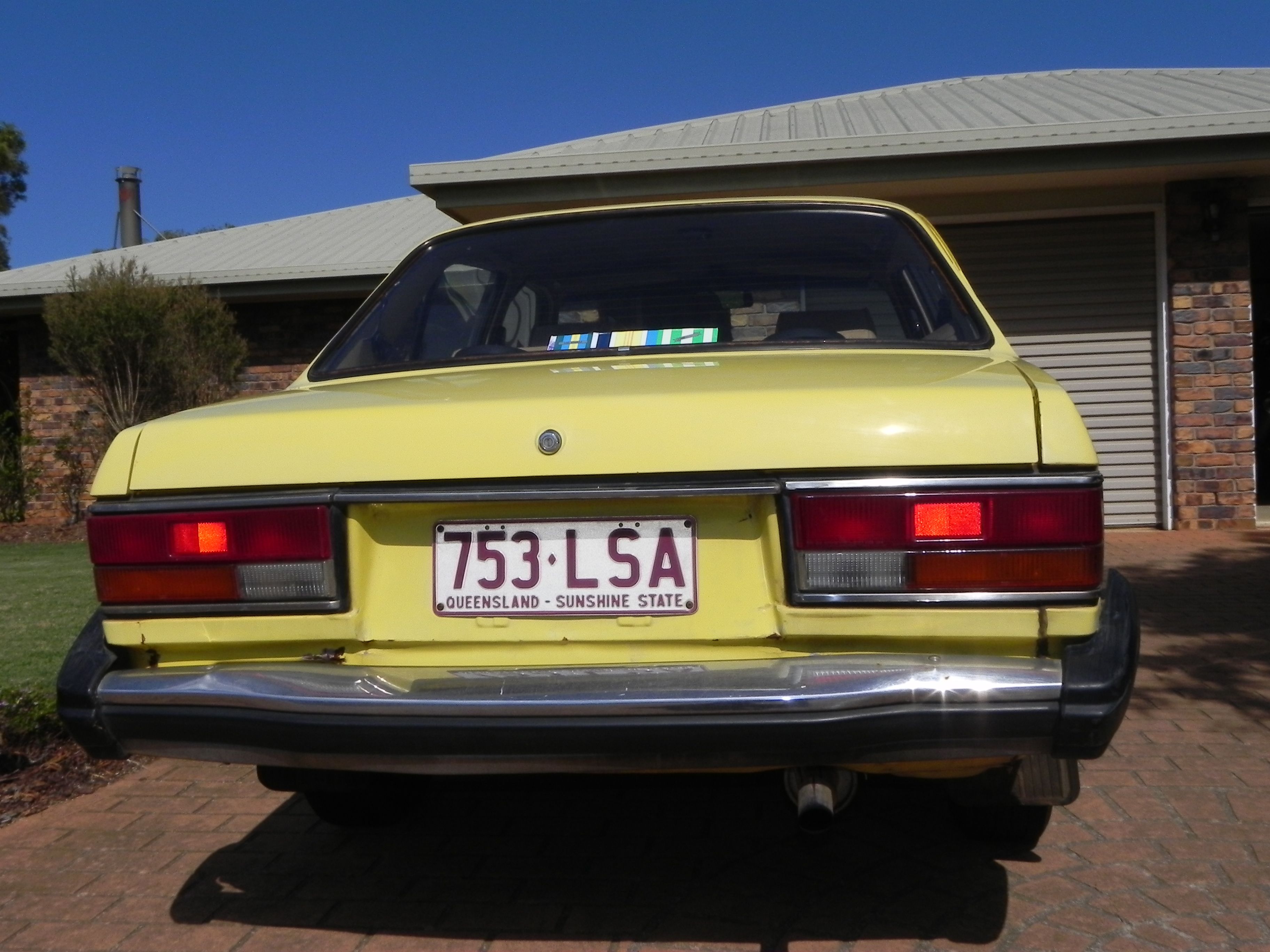 1980 Holden Gemini