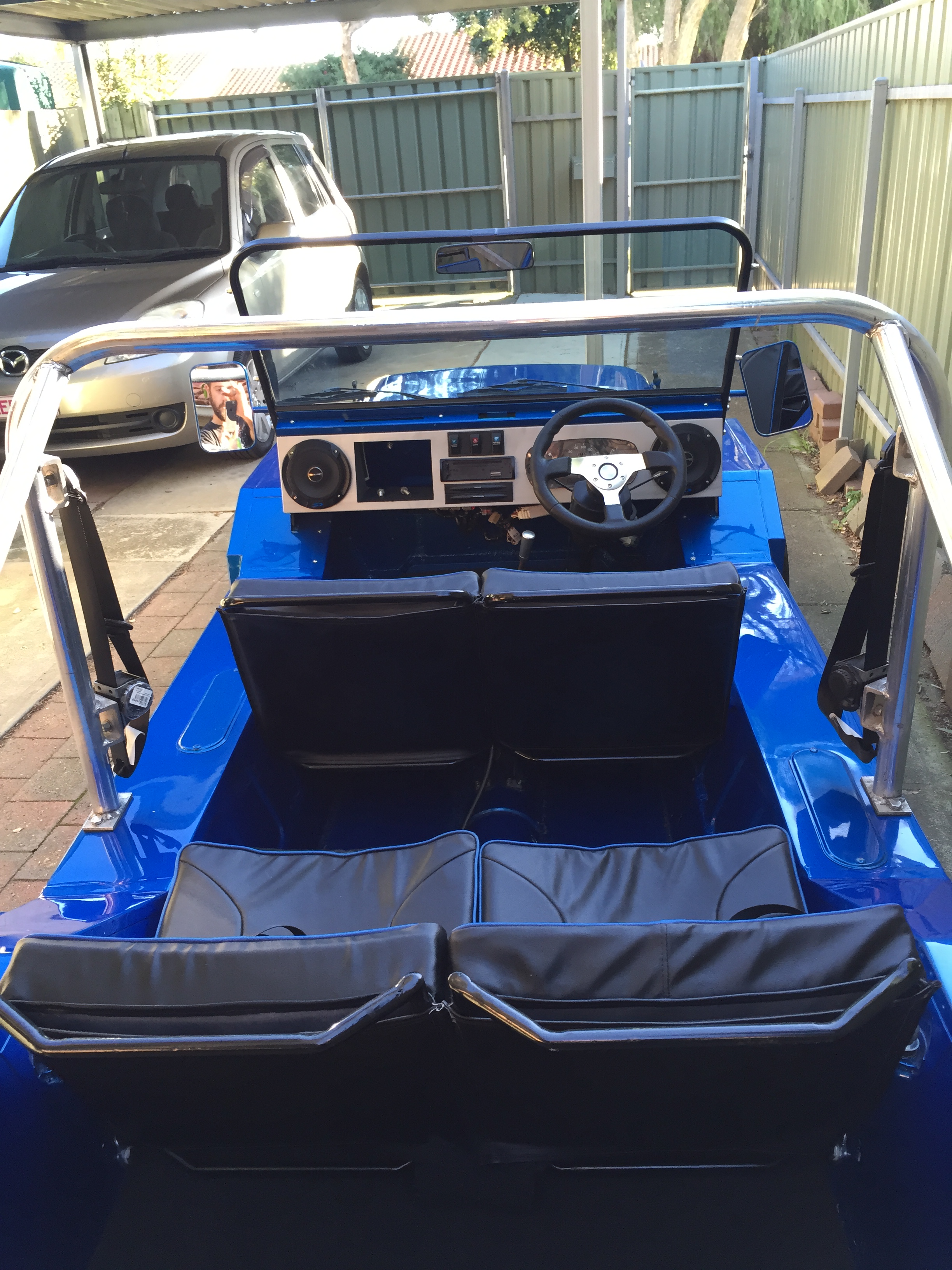 1982 Leyland MOKE