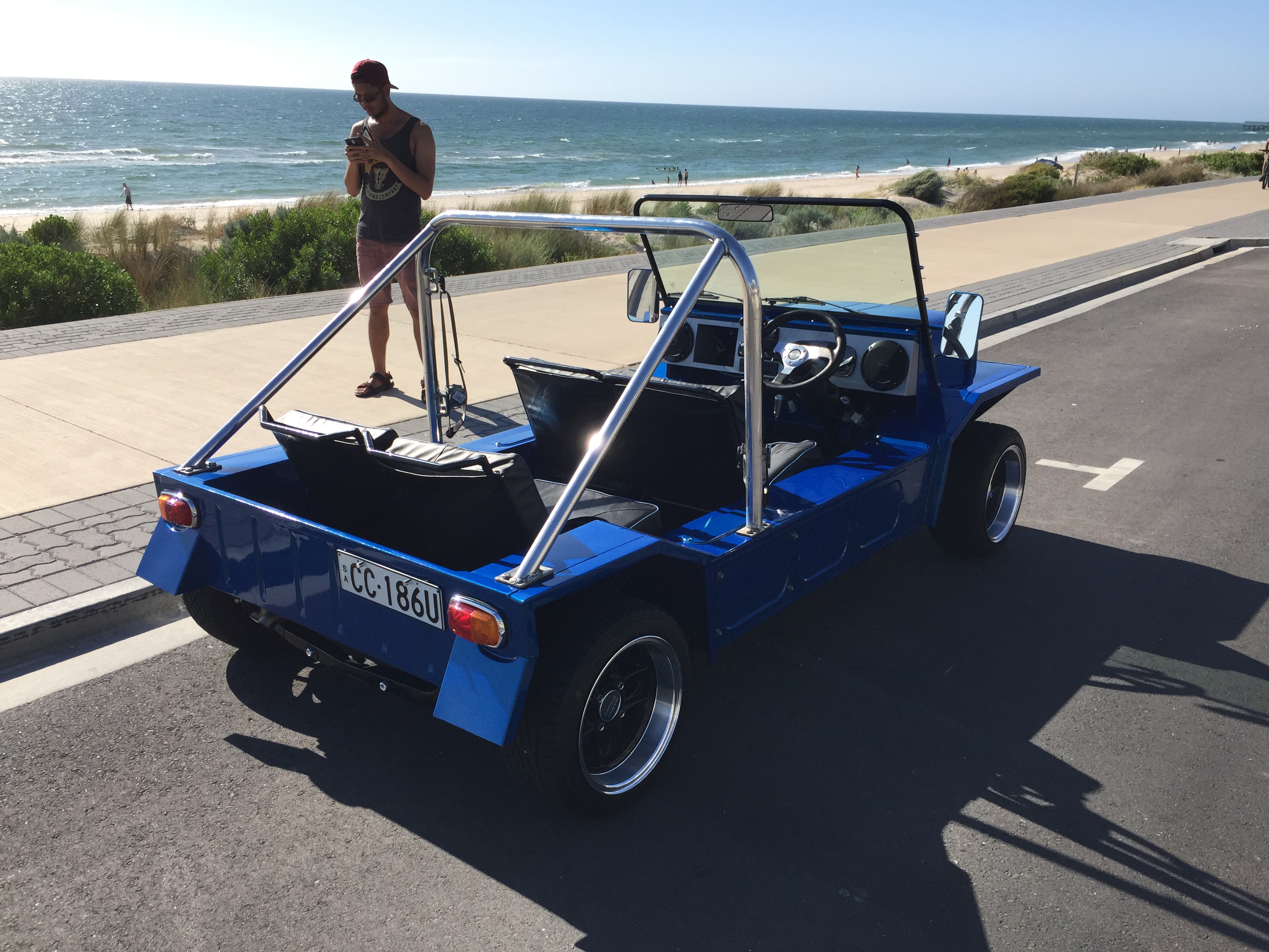 1982 Leyland MOKE