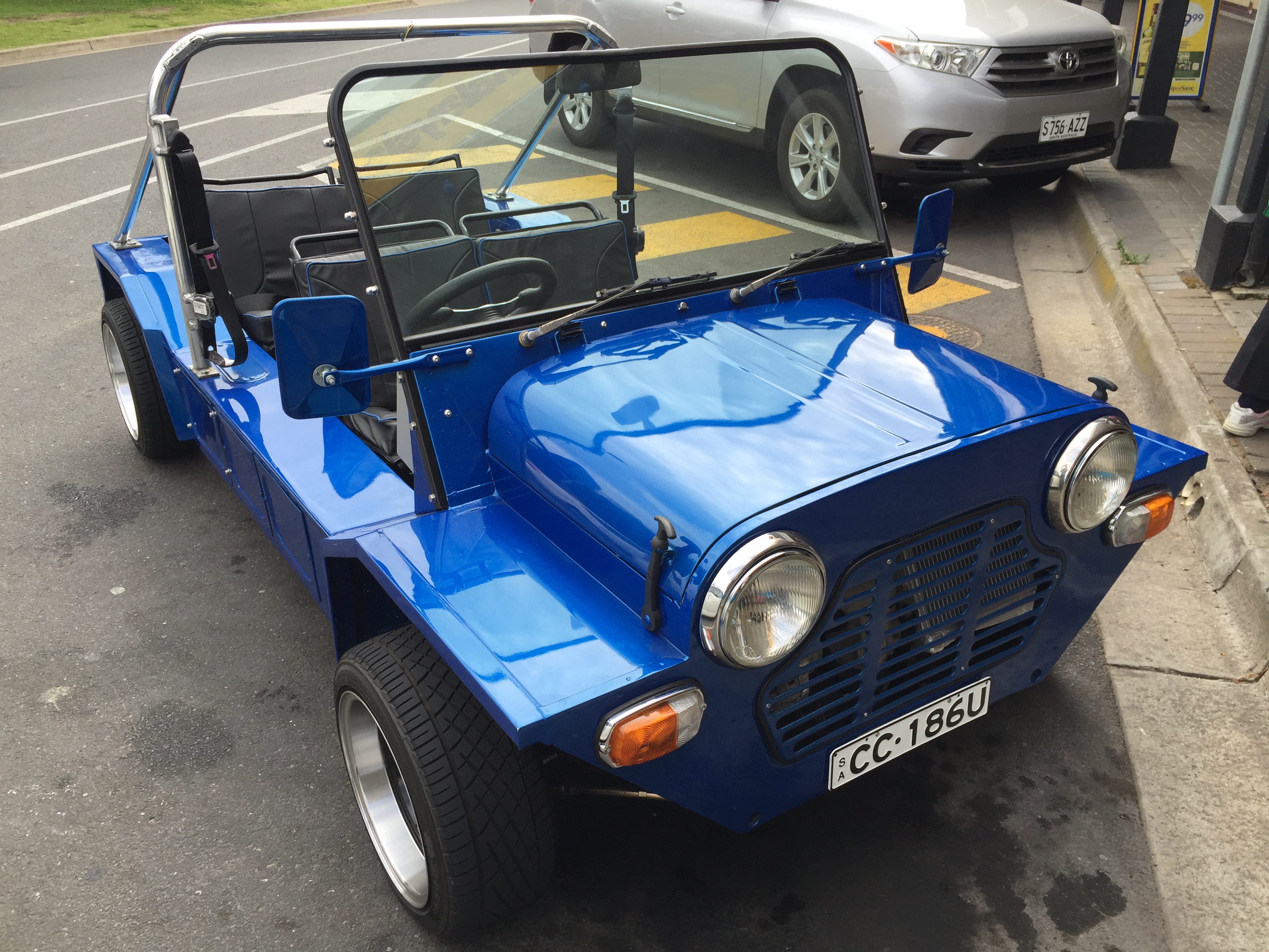 1982 Leyland MOKE