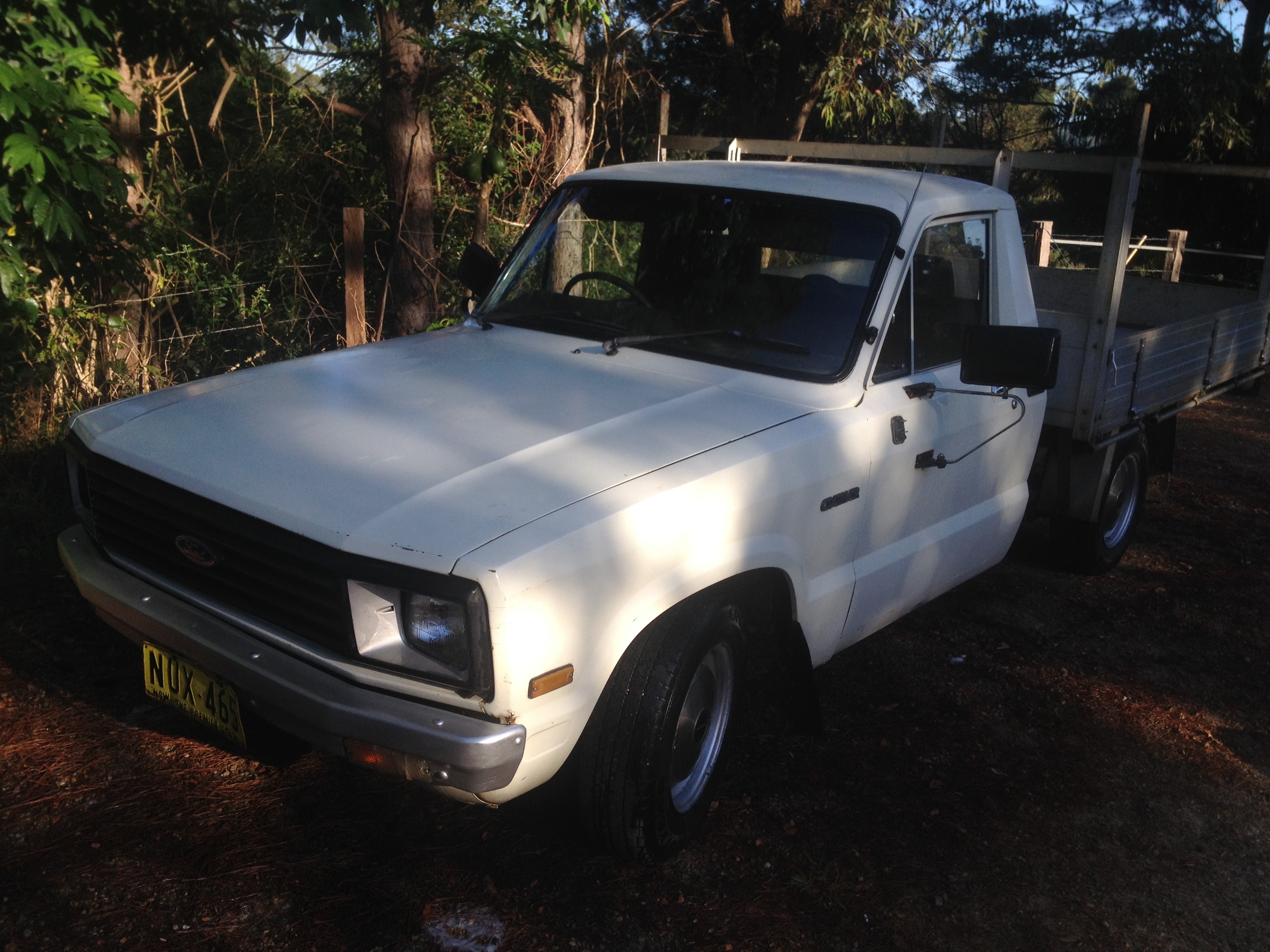 1983 Ford Courier