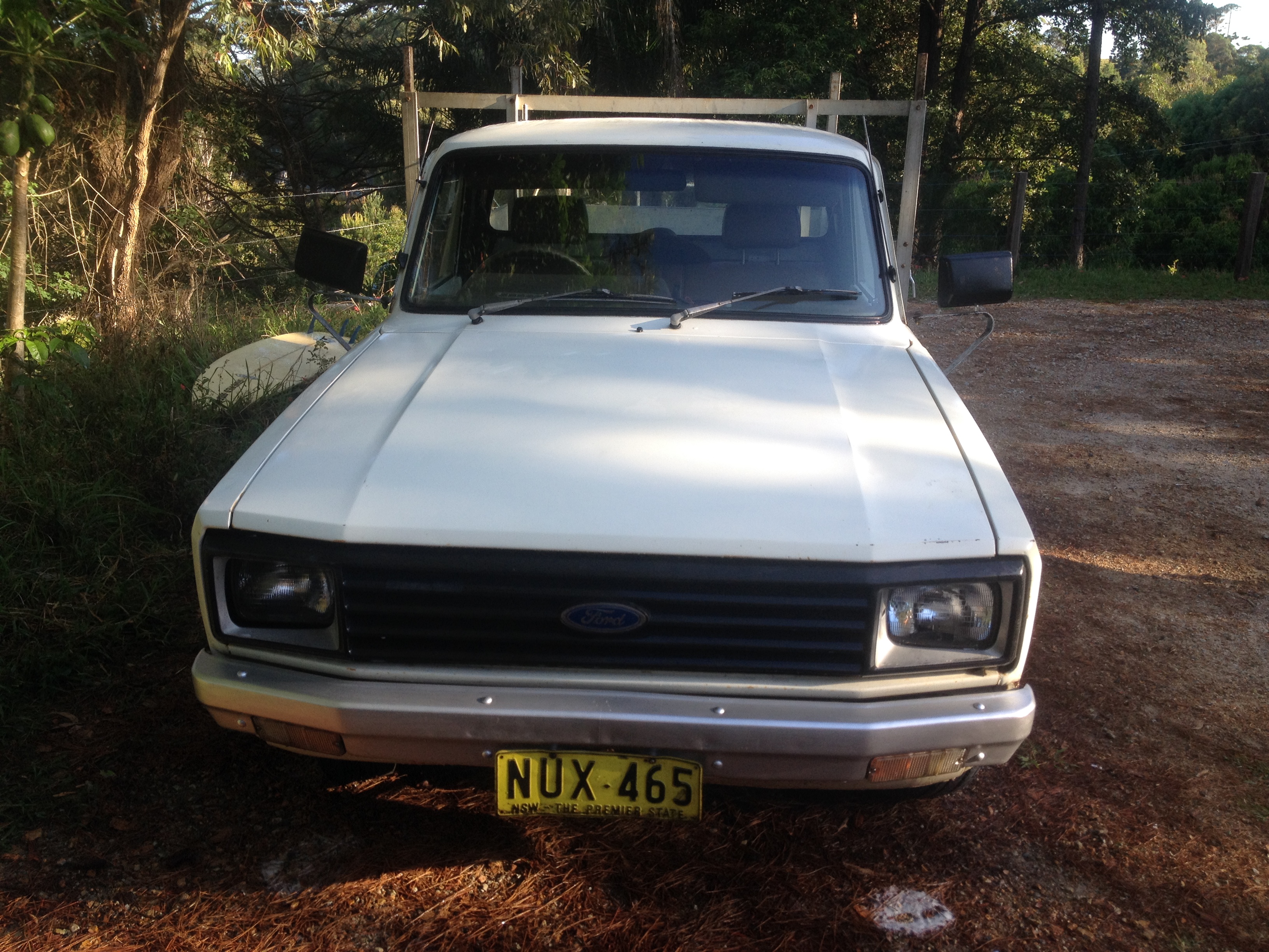 1983 Ford Courier