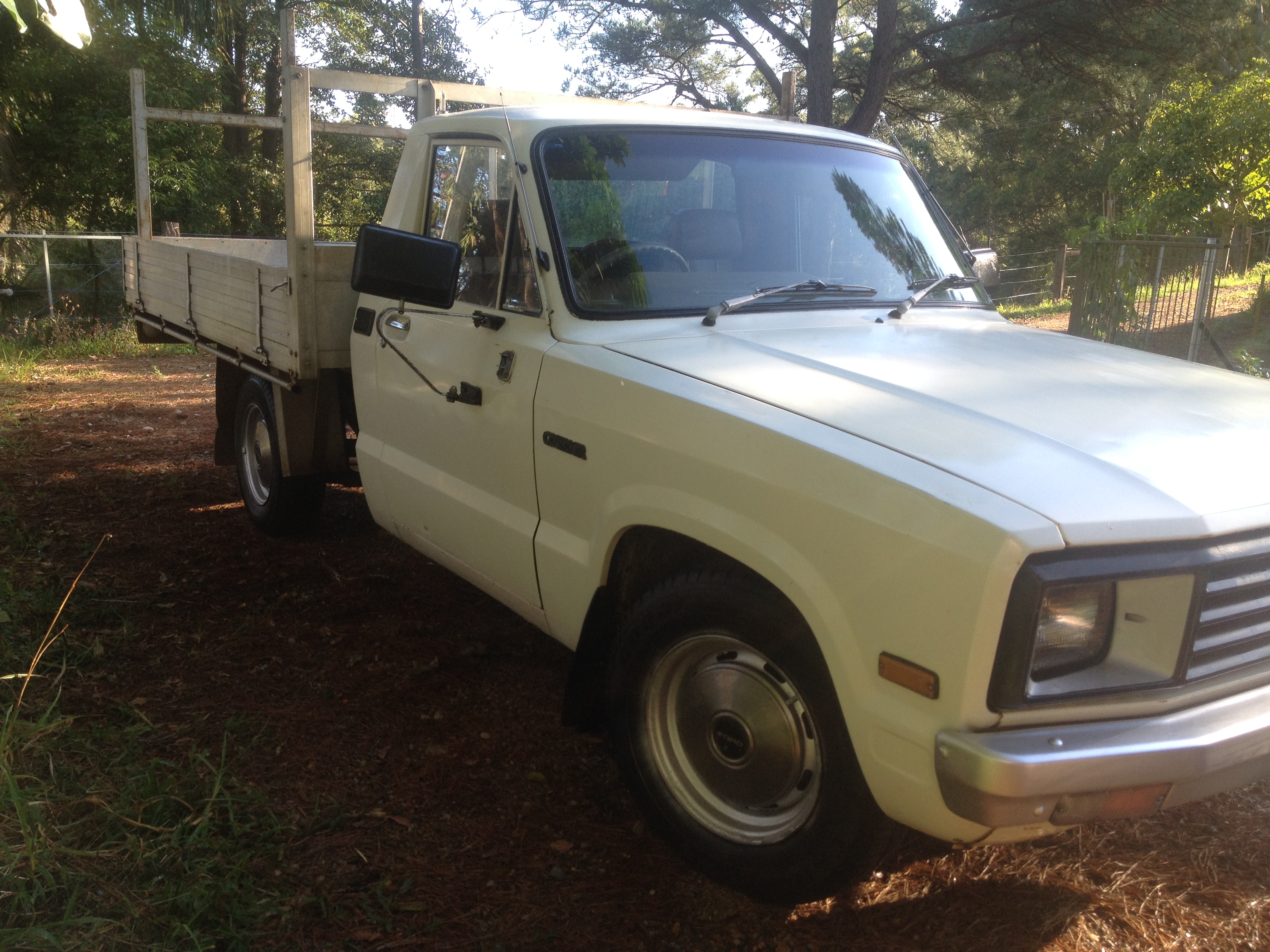 1983 Ford Courier