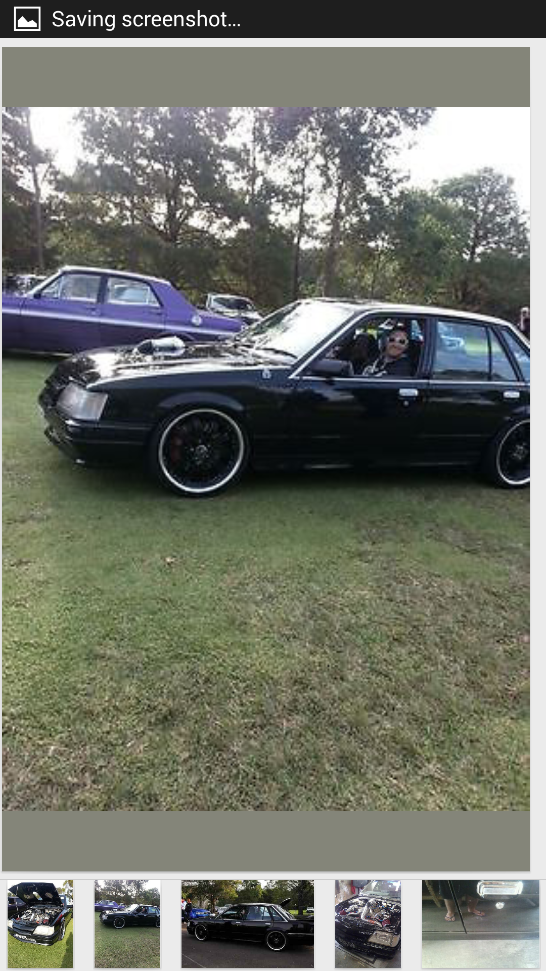 1984 Holden Commodore