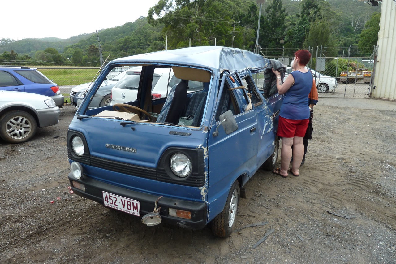 1984 Suzuki Carry