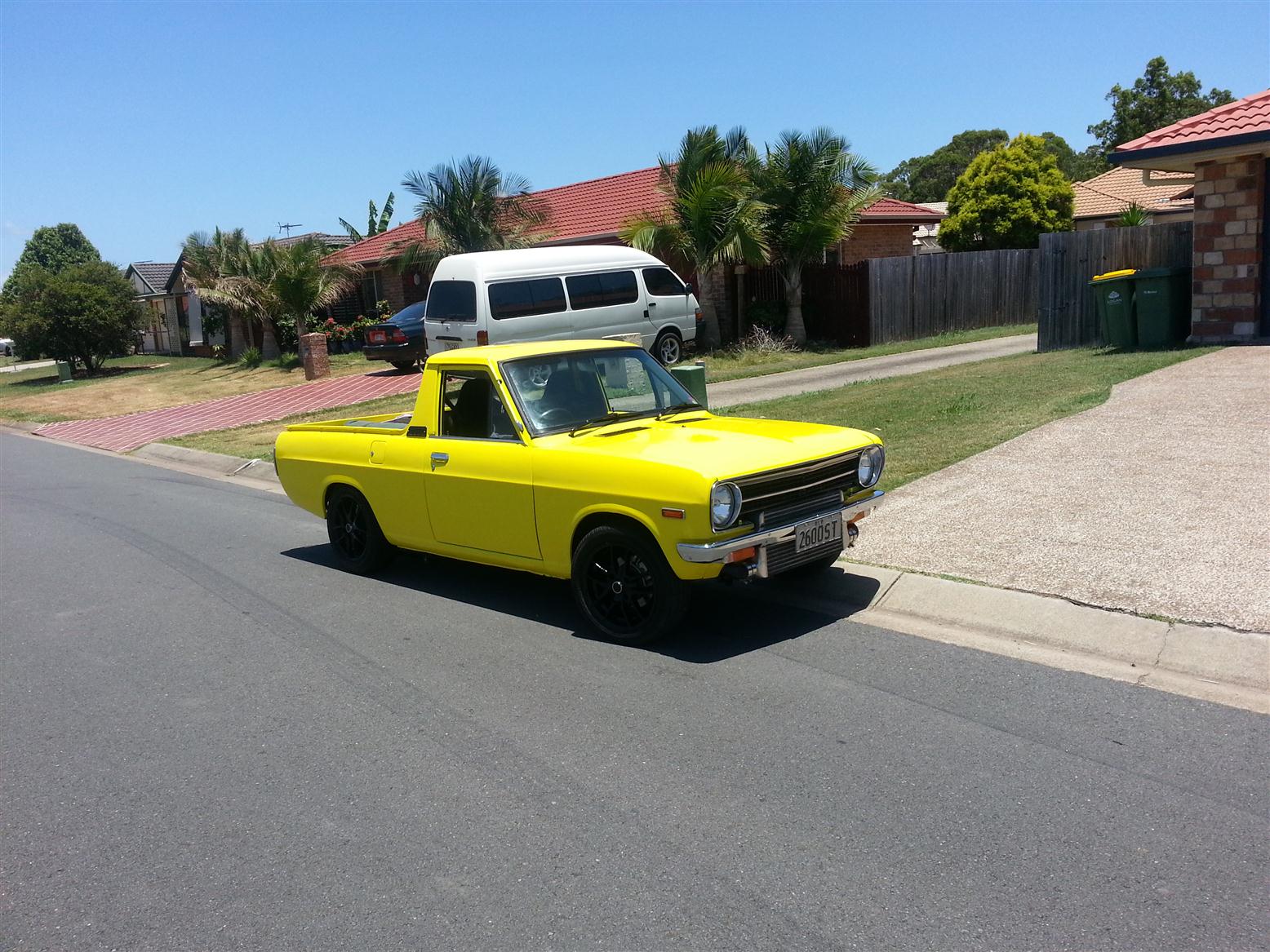 1985 Datsun 1200