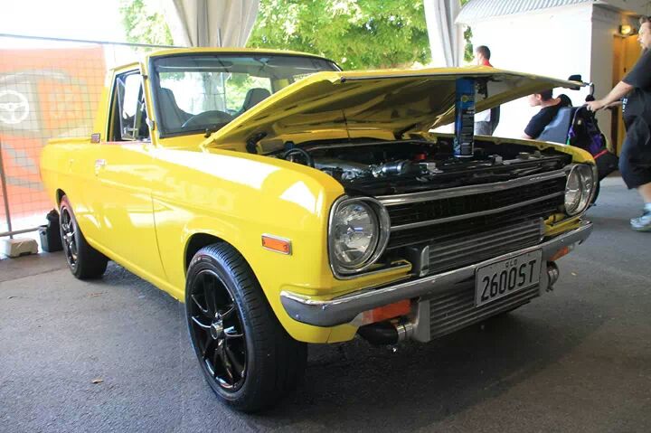 1985 Datsun 1200