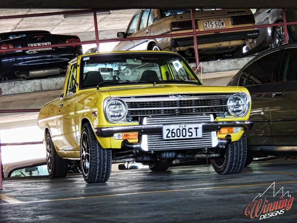 1985 Datsun 1200