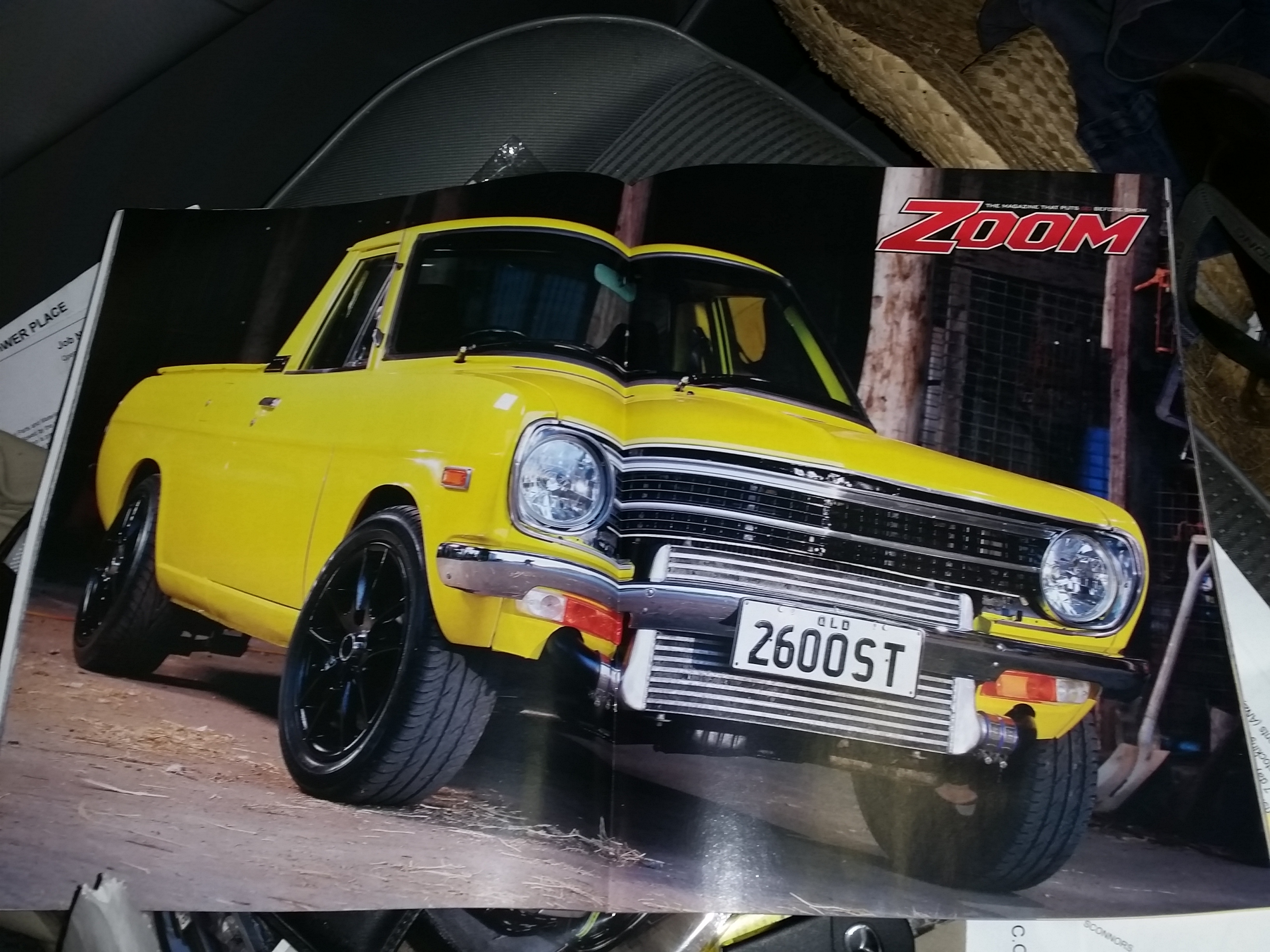 1985 Datsun 1200