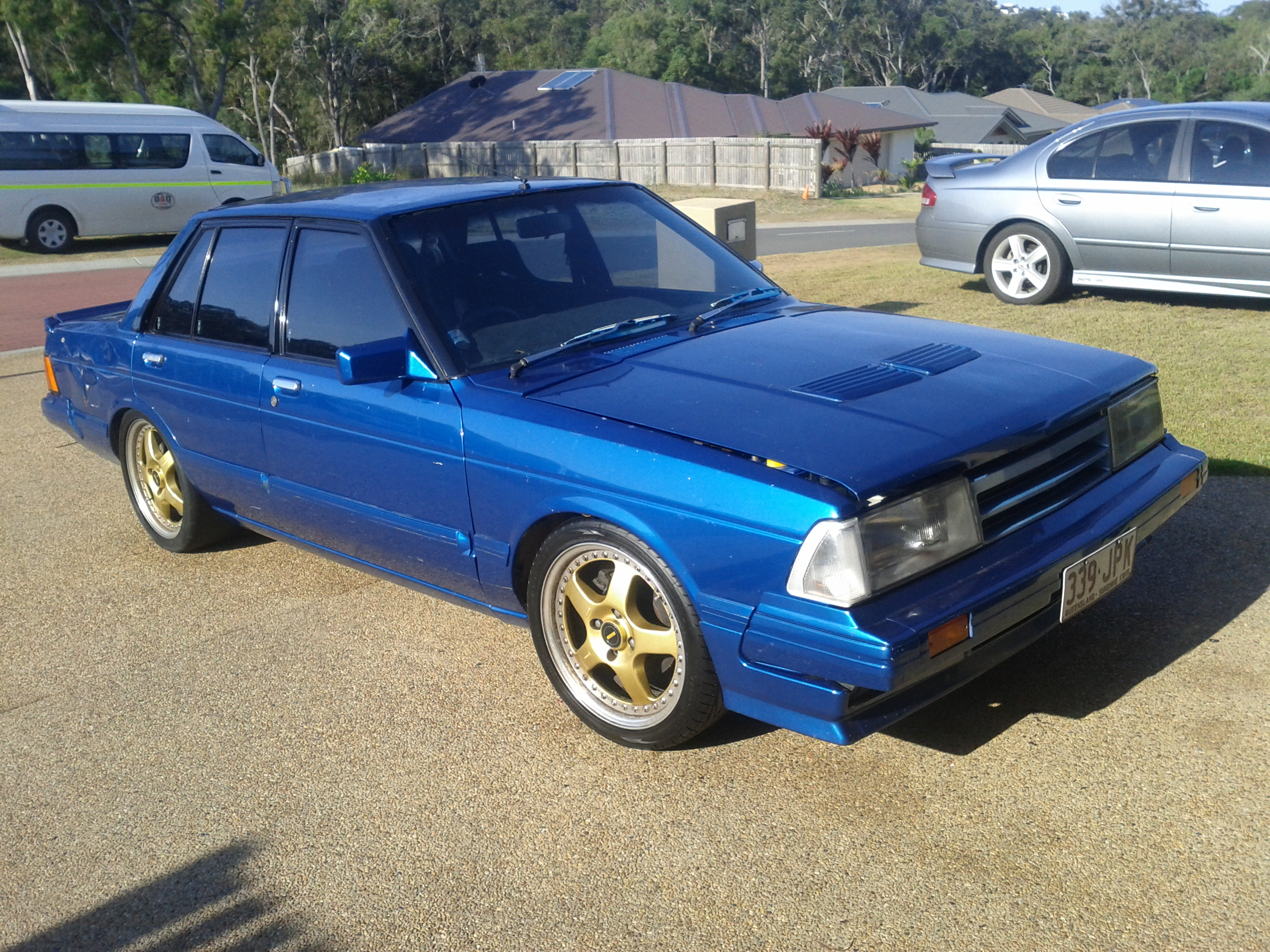 1985 Nissan Bluebird TR-X SER III