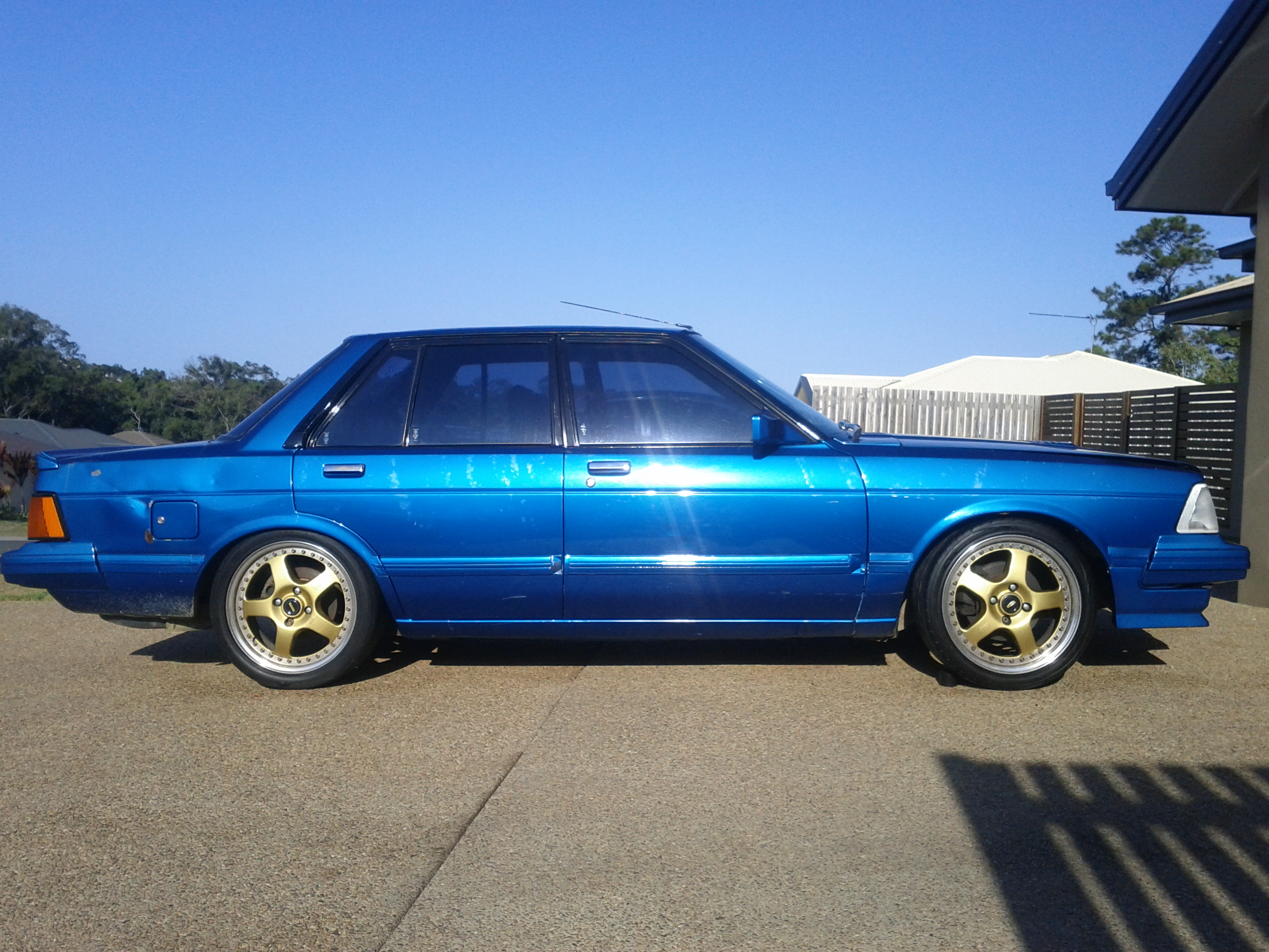 1985 Nissan Bluebird TR-X SER III