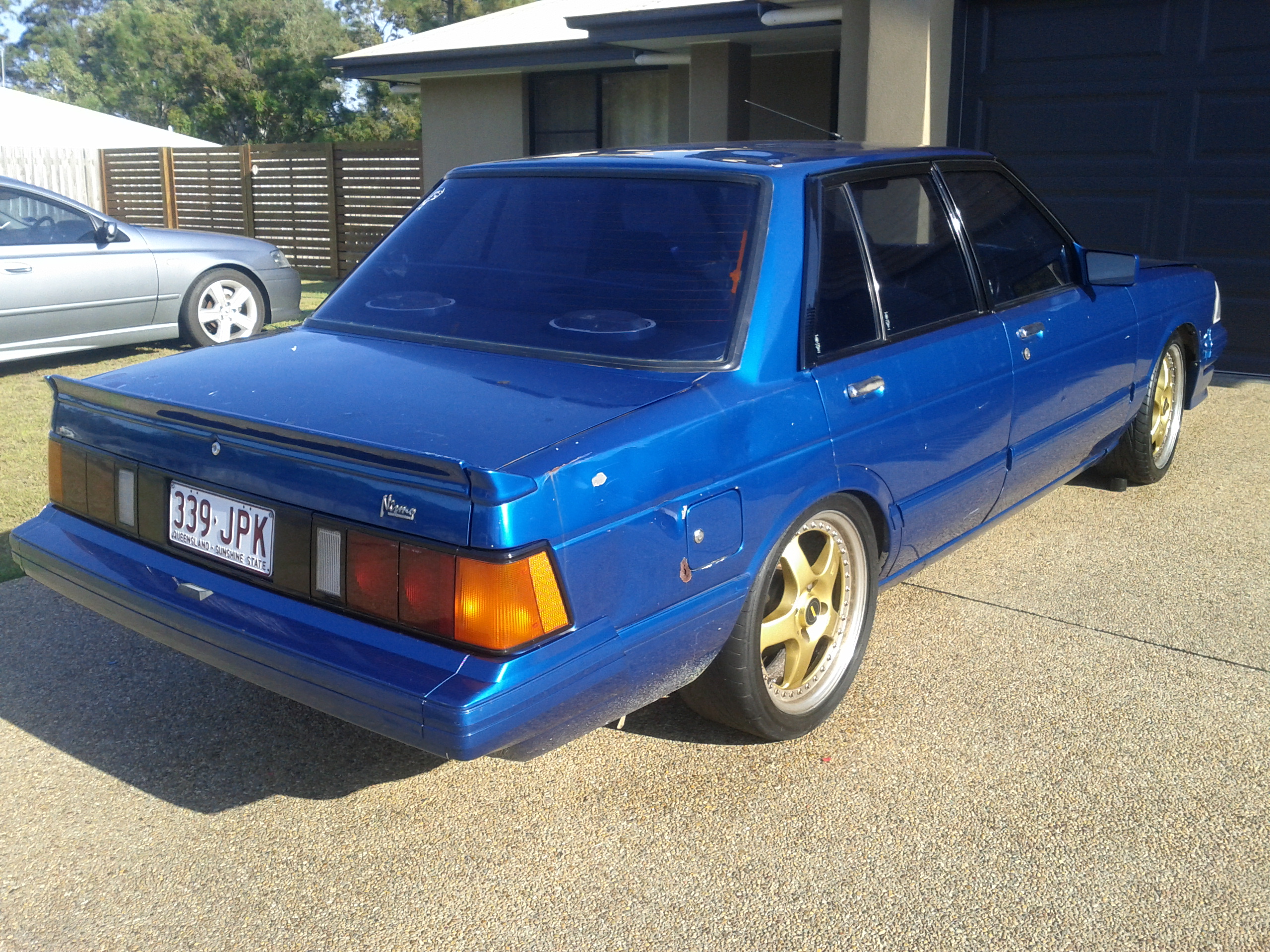 1985 Nissan Bluebird TR-X SER III