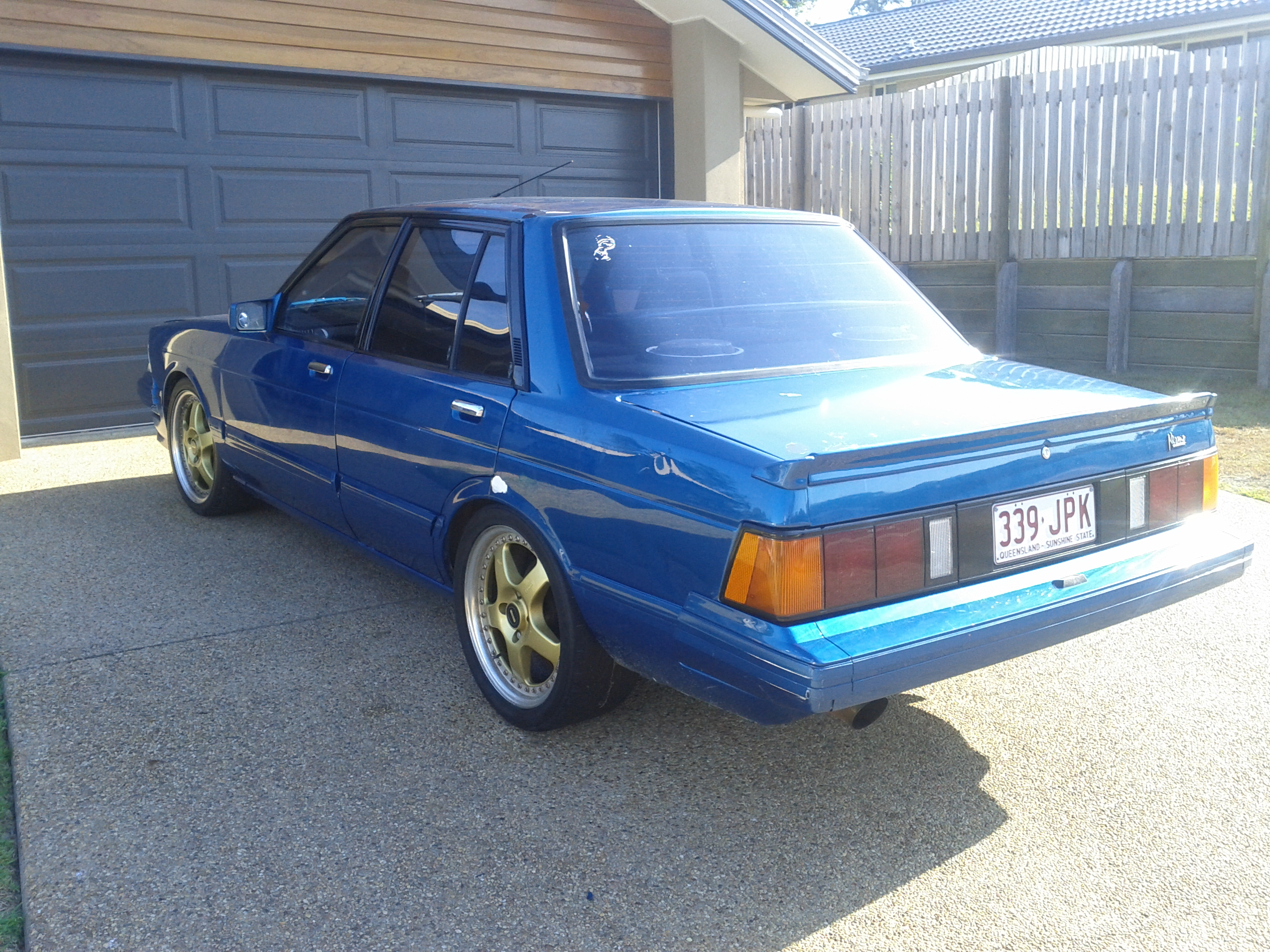 1985 Nissan Bluebird TR-X SER III