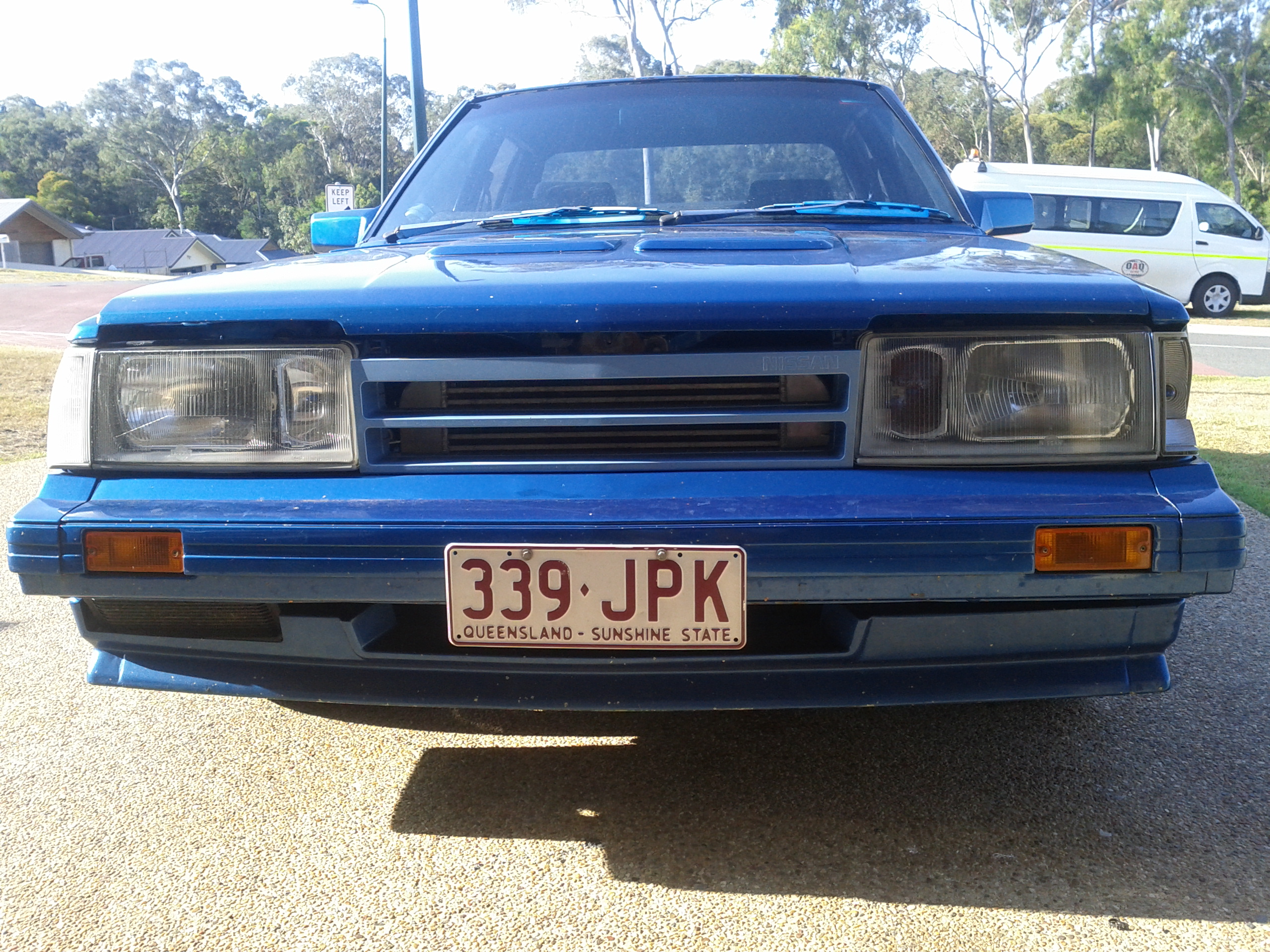 1985 Nissan Bluebird TR-X SER III