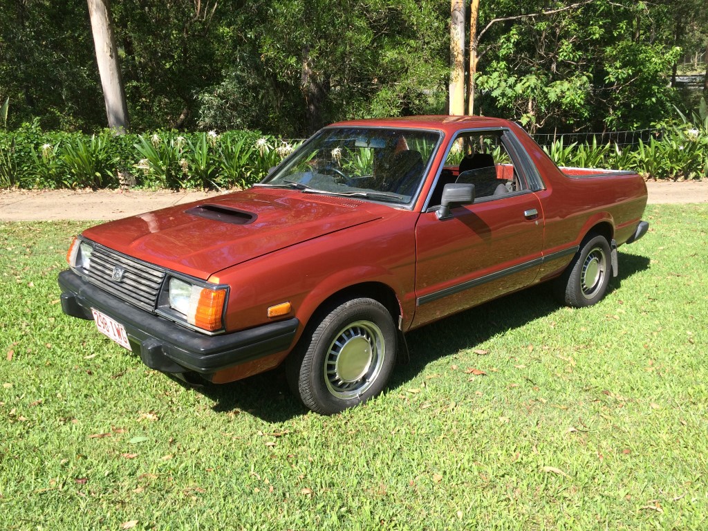 1986 Subaru Brumby