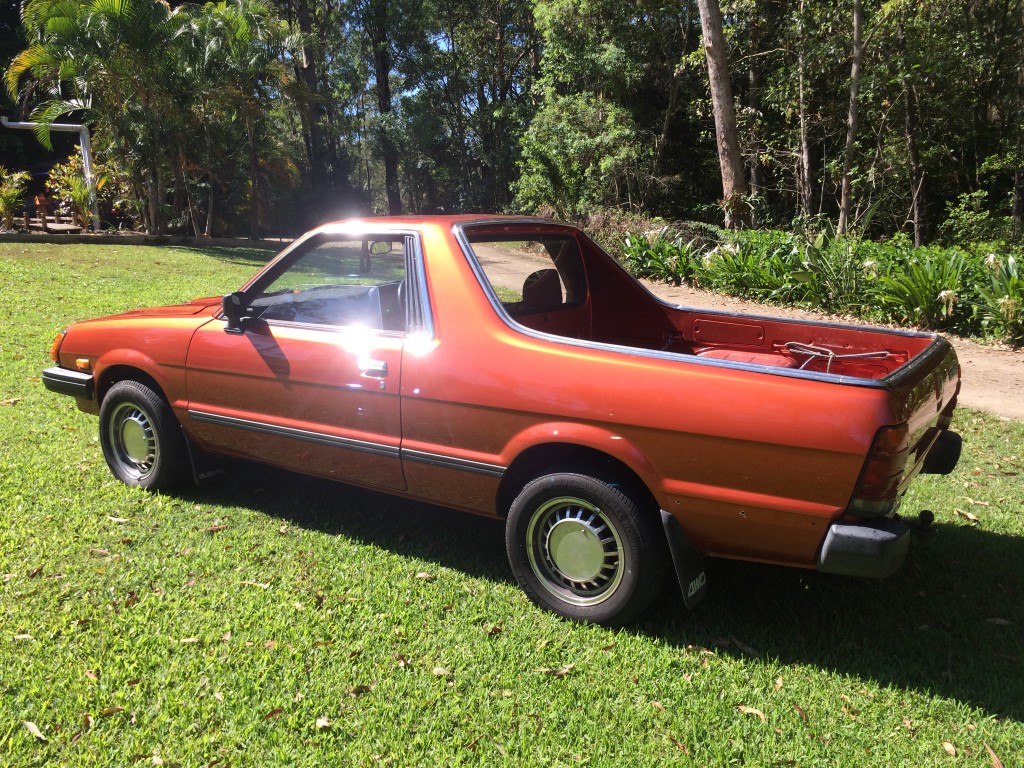 1986 Subaru Brumby