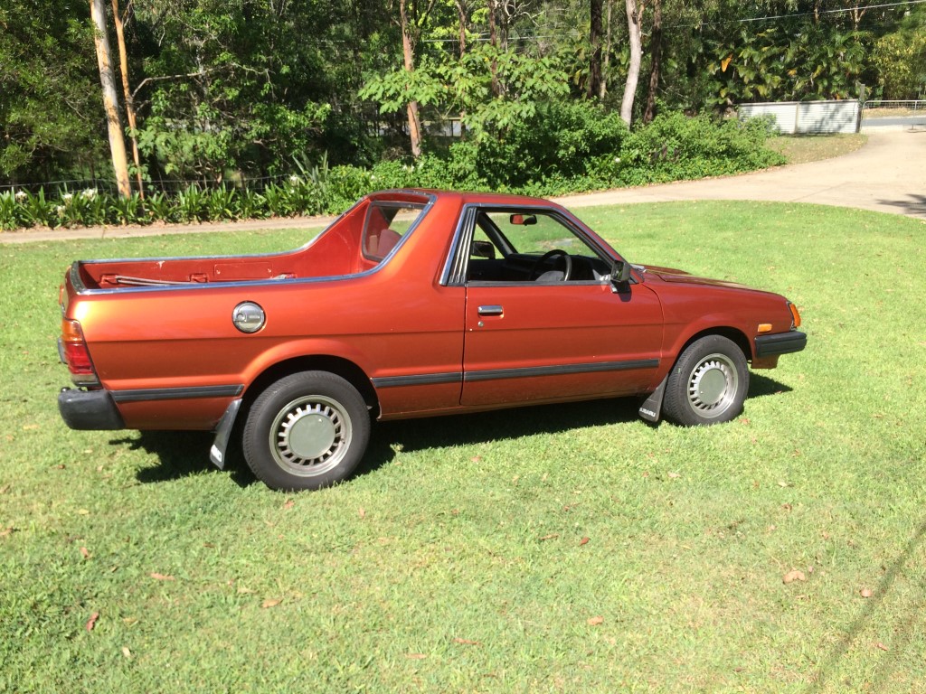 1986 Subaru Brumby