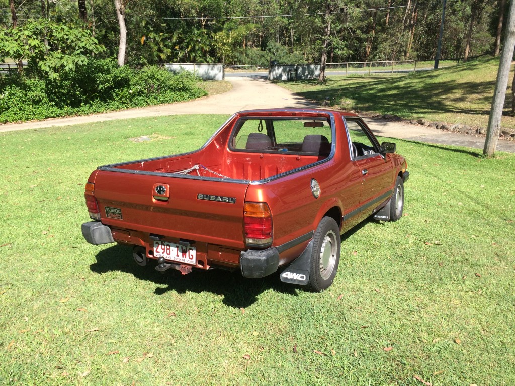 1986 Subaru Brumby